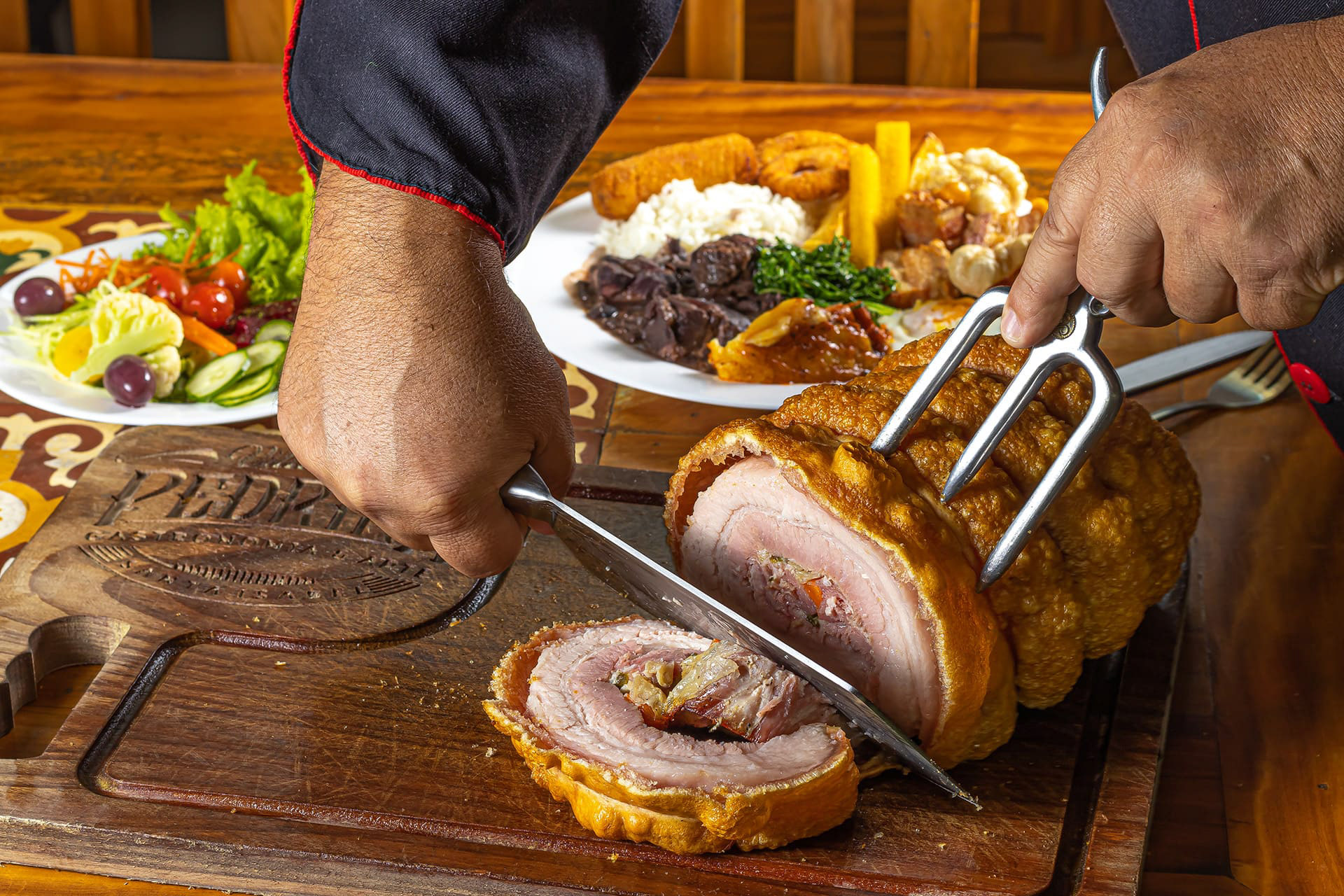 Fotografia de gastronomia, Villa Di Pedrina.