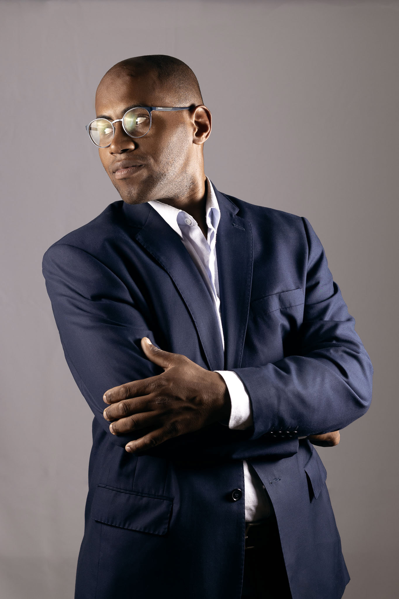 Fotografia corporativa do engenheiro Denylson