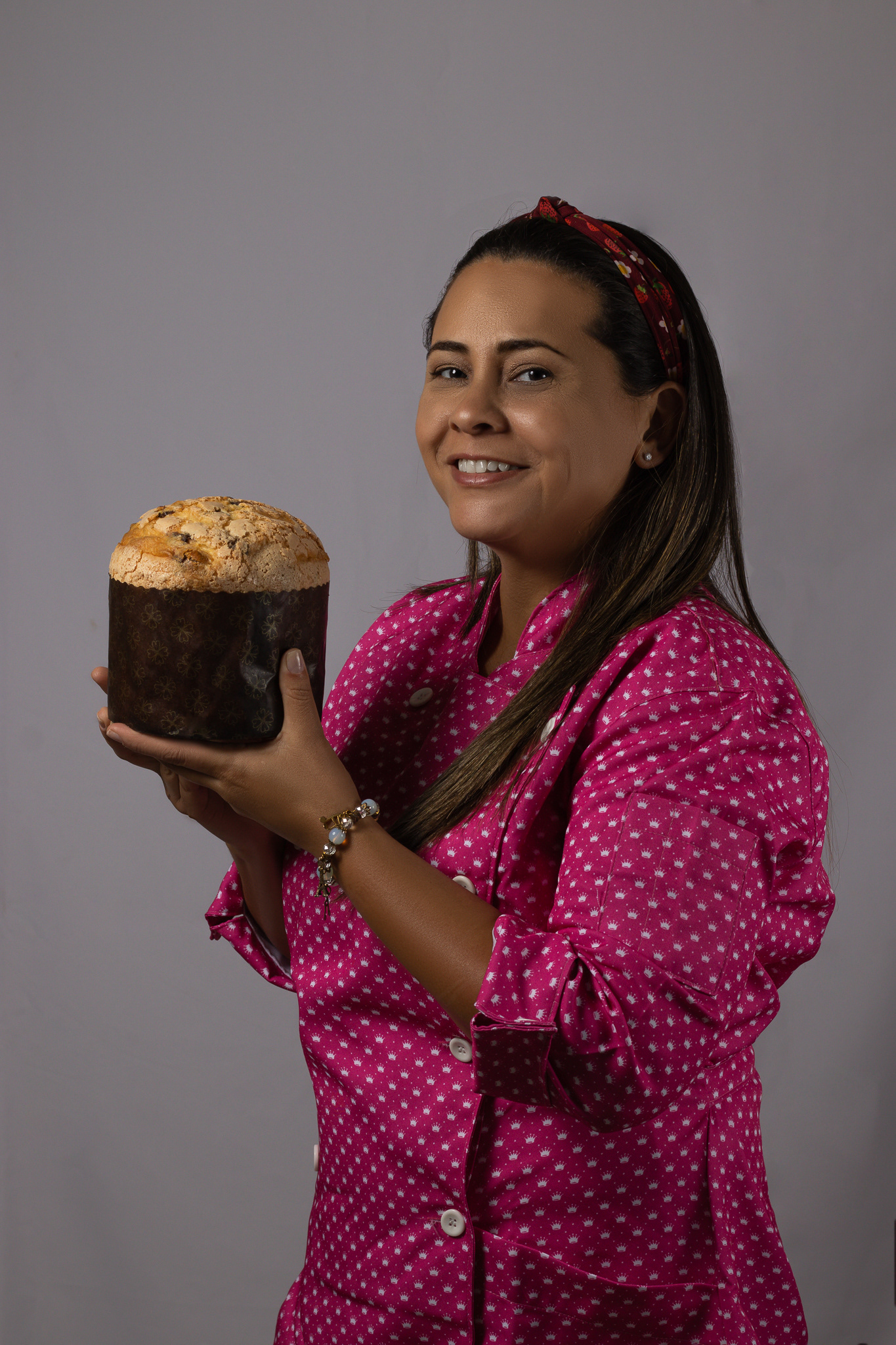 Foto corporativa de Rosana A. Peres - Pâtissier