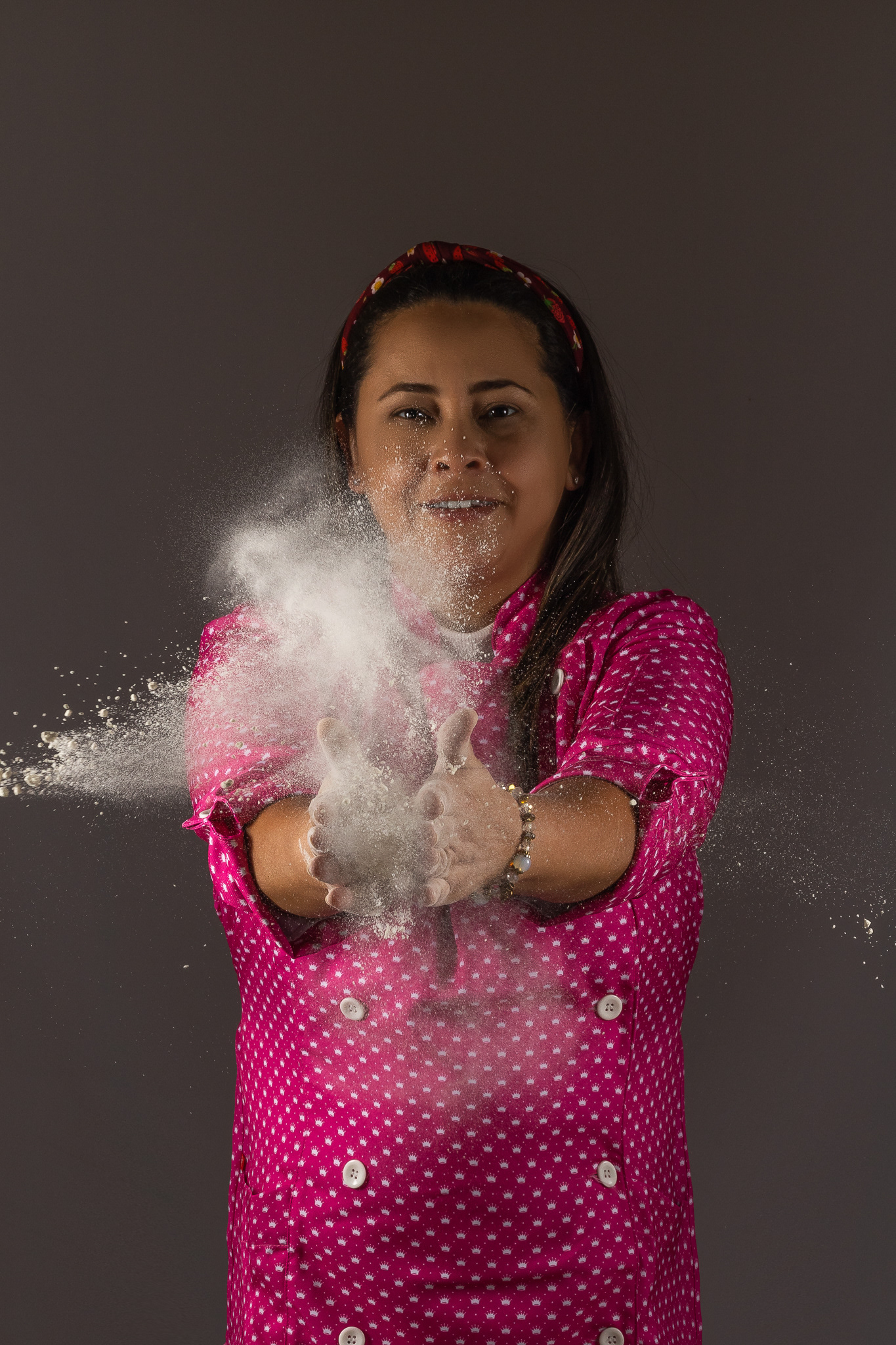 Foto corporativa de Rosana A. Peres - Pâtissier