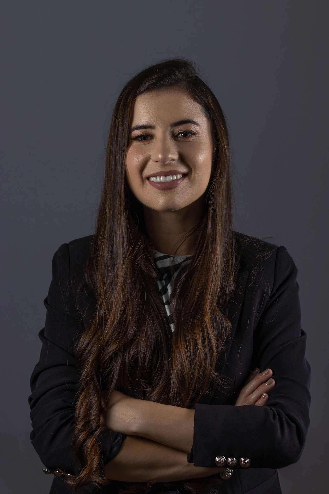 Fotografia corporativa da arquiteta  Jessica.