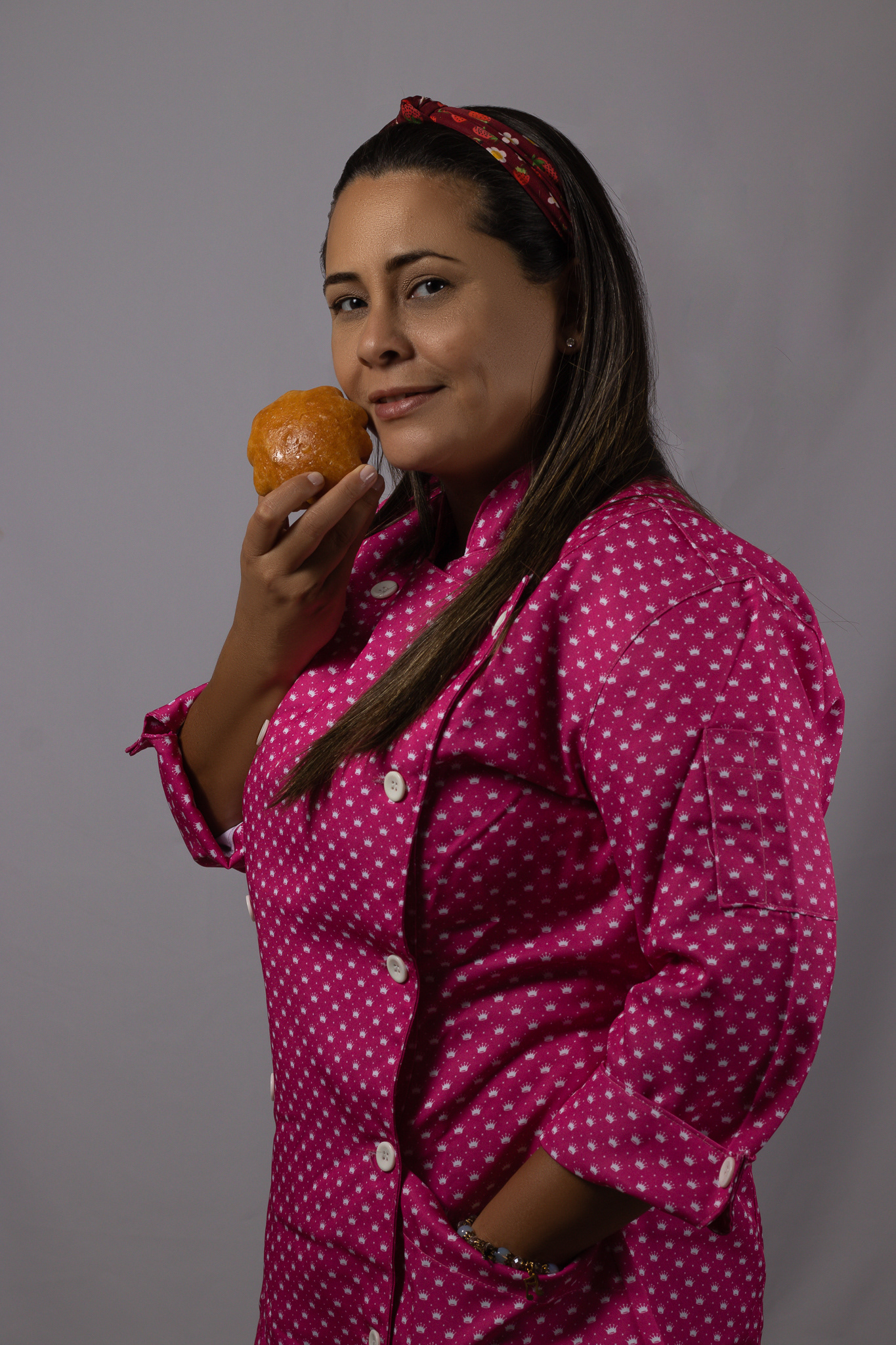 Foto corporativa de Rosana A. Peres - Pâtissier