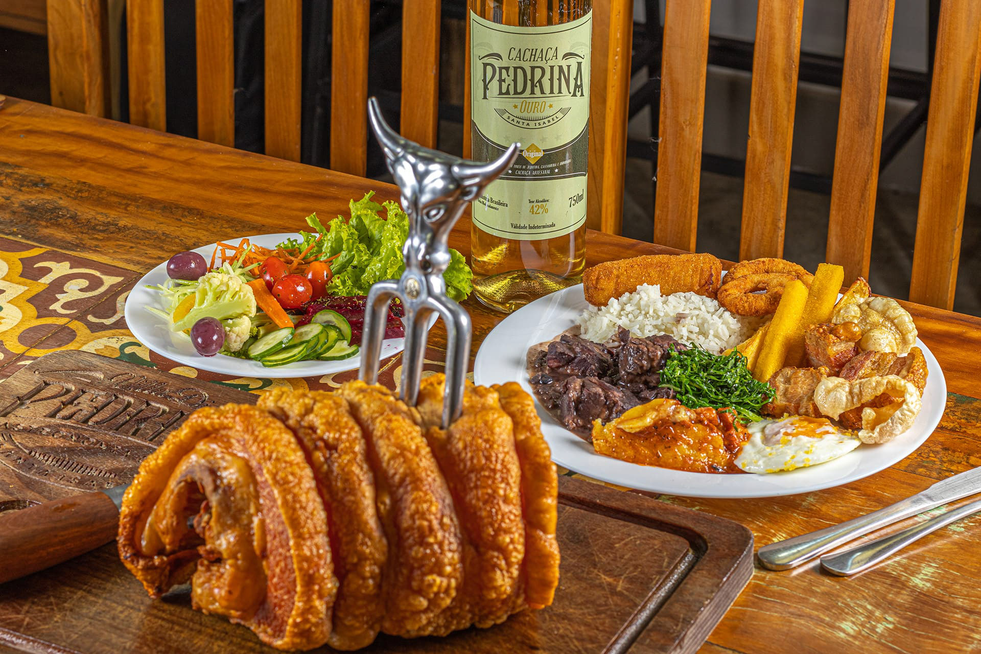 Fotografia de gastronomia, Villa Di Pedrina.