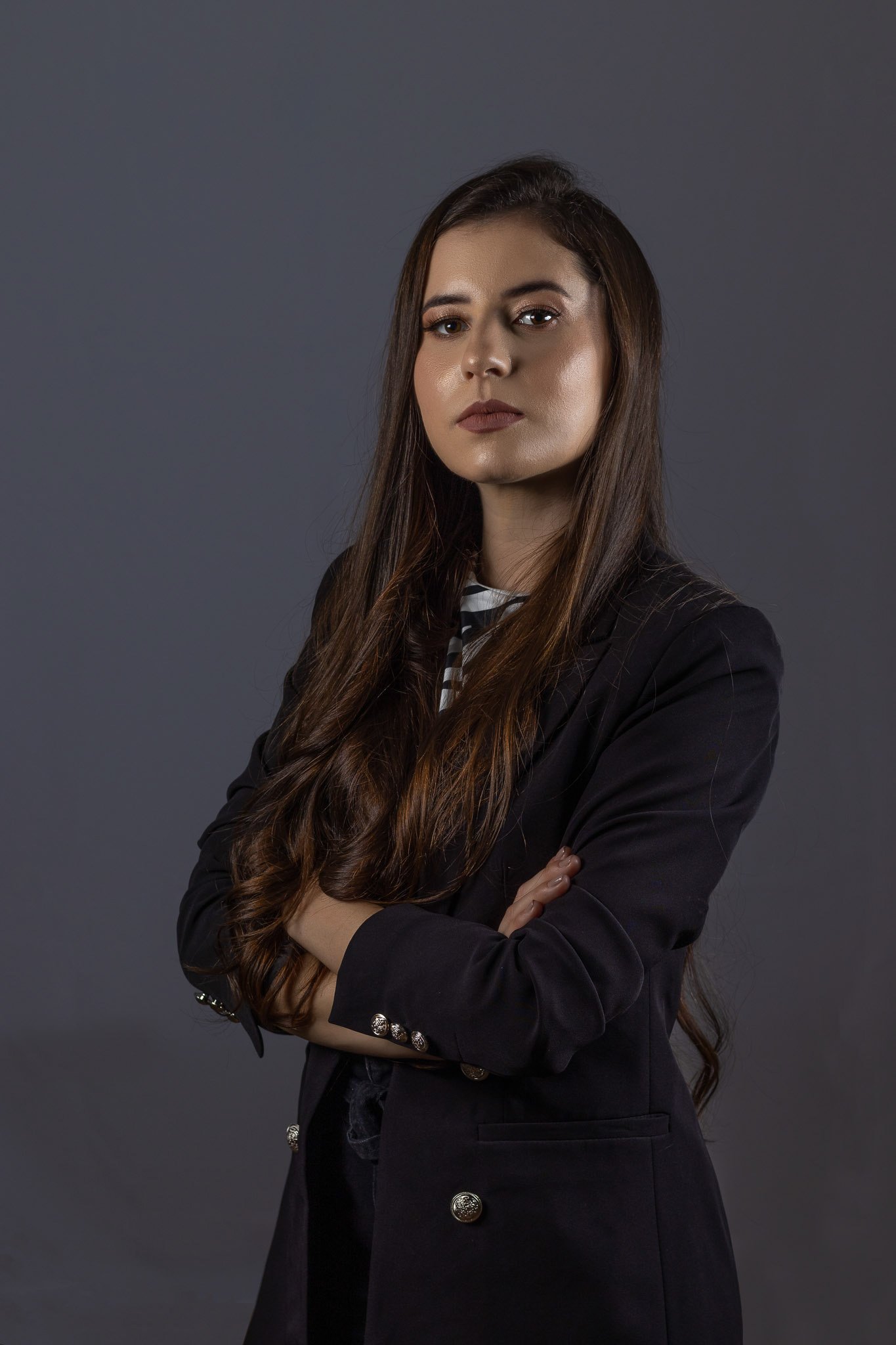 Fotografia corporativa da arquiteta  Jessica.