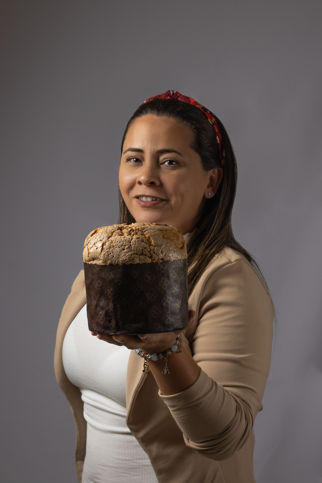 Foto corporativa de Rosana A. Peres - Pâtissier