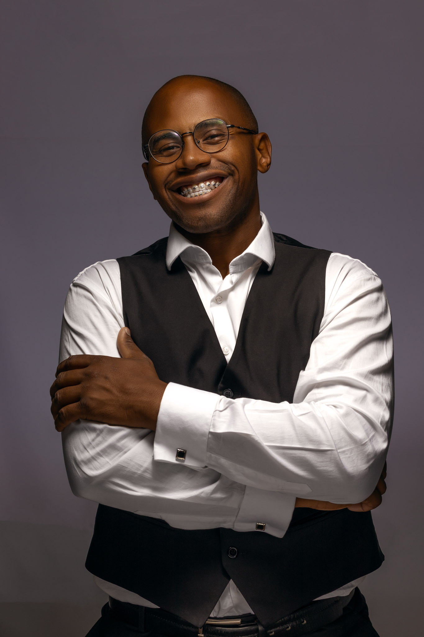 Fotografia corporativa do engenheiro Denylson