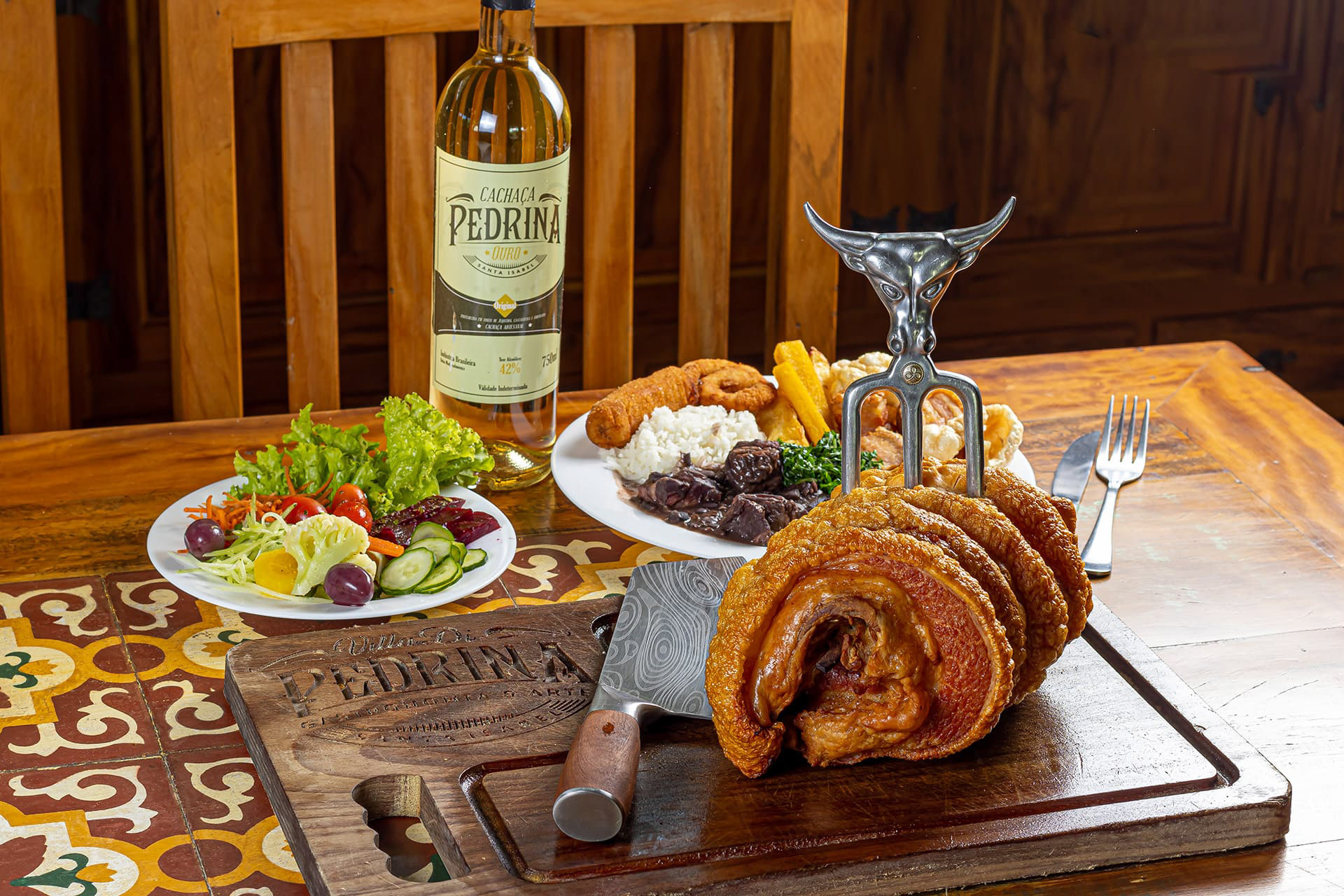 Fotografia de gastronomia, Villa Di Pedrina.