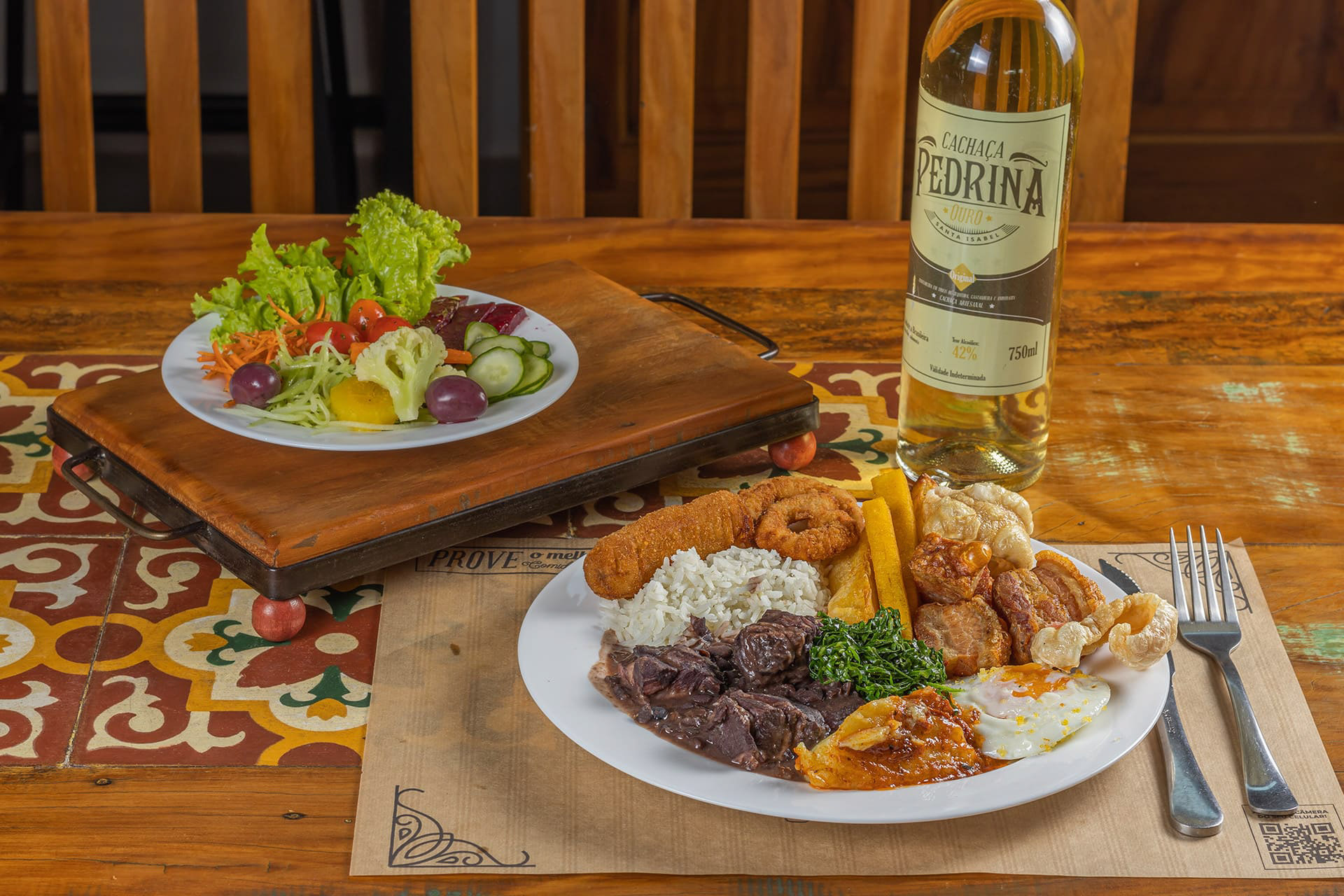 Fotografia de gastronomia, Villa Di Pedrina.