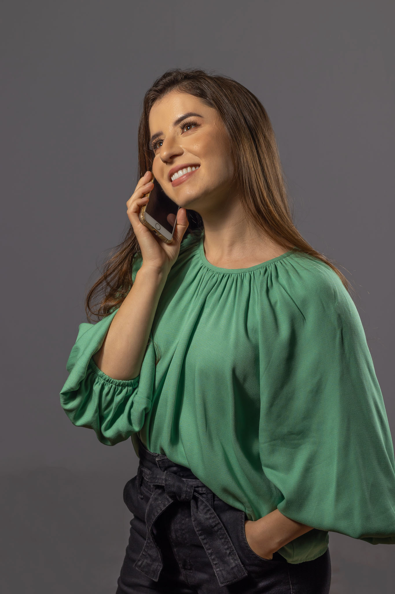 Fotografia corporativa da arquiteta  Jessica.