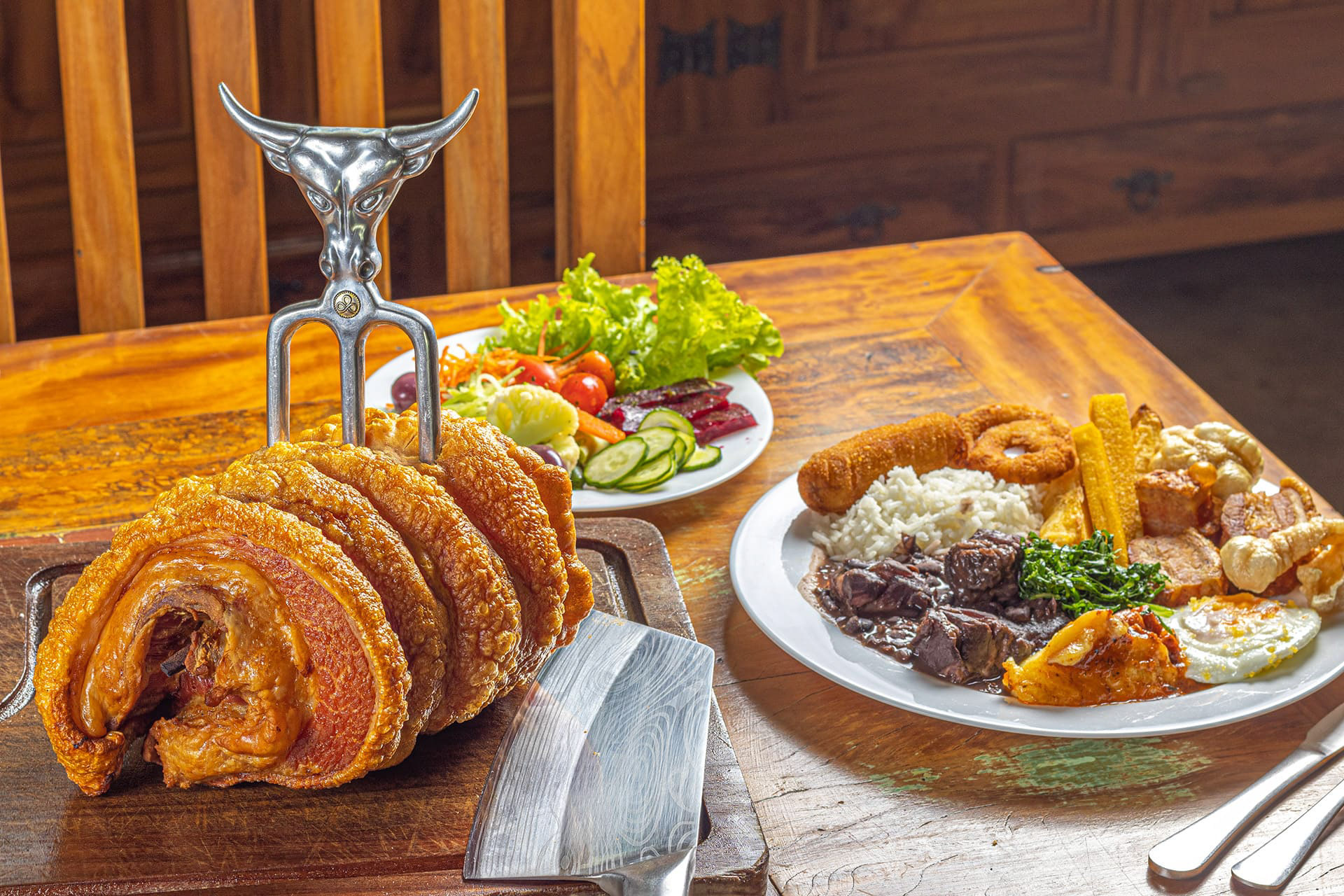 Fotografia de gastronomia, Villa Di Pedrina.