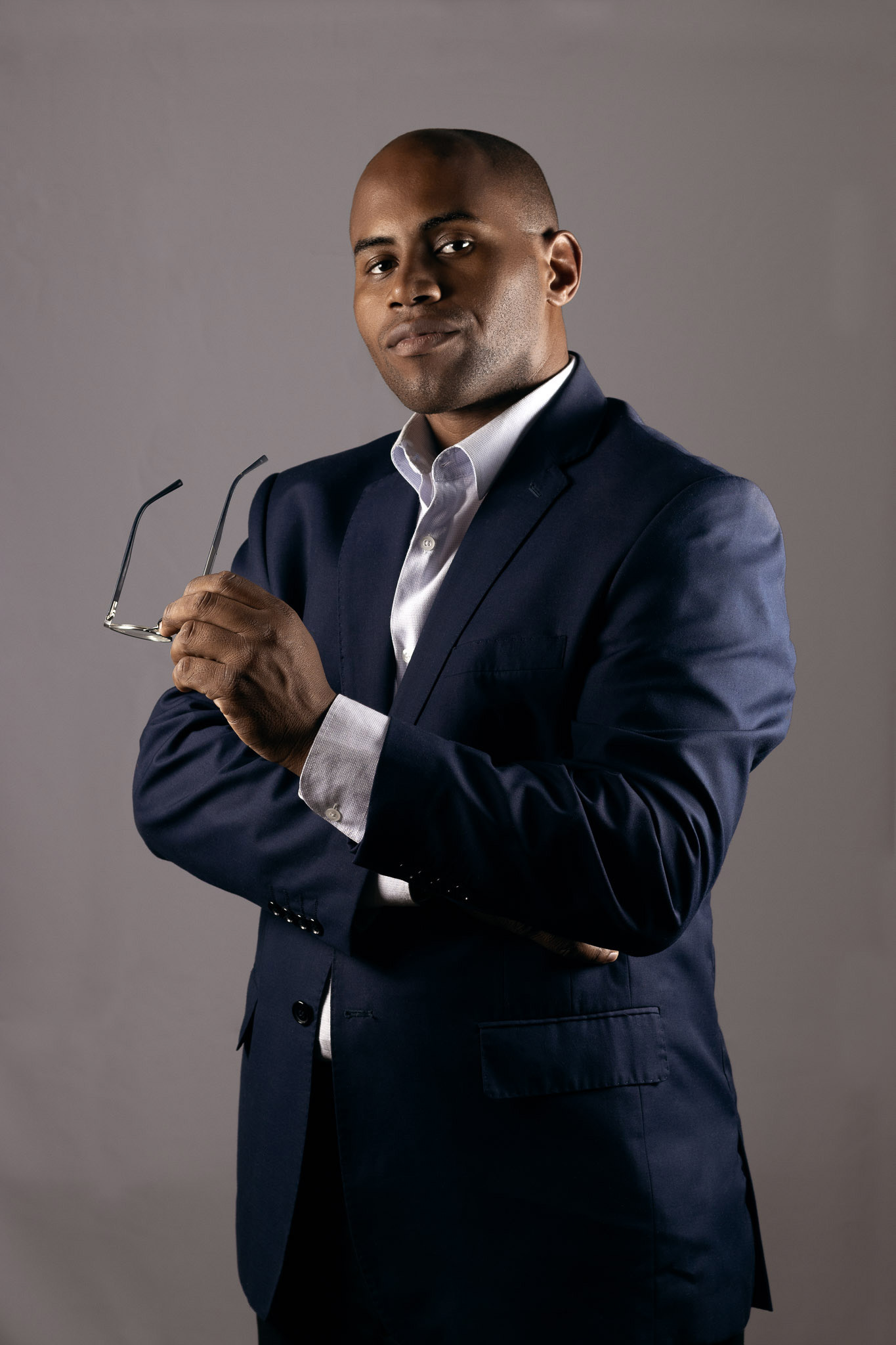 Fotografia corporativa do engenheiro Denylson