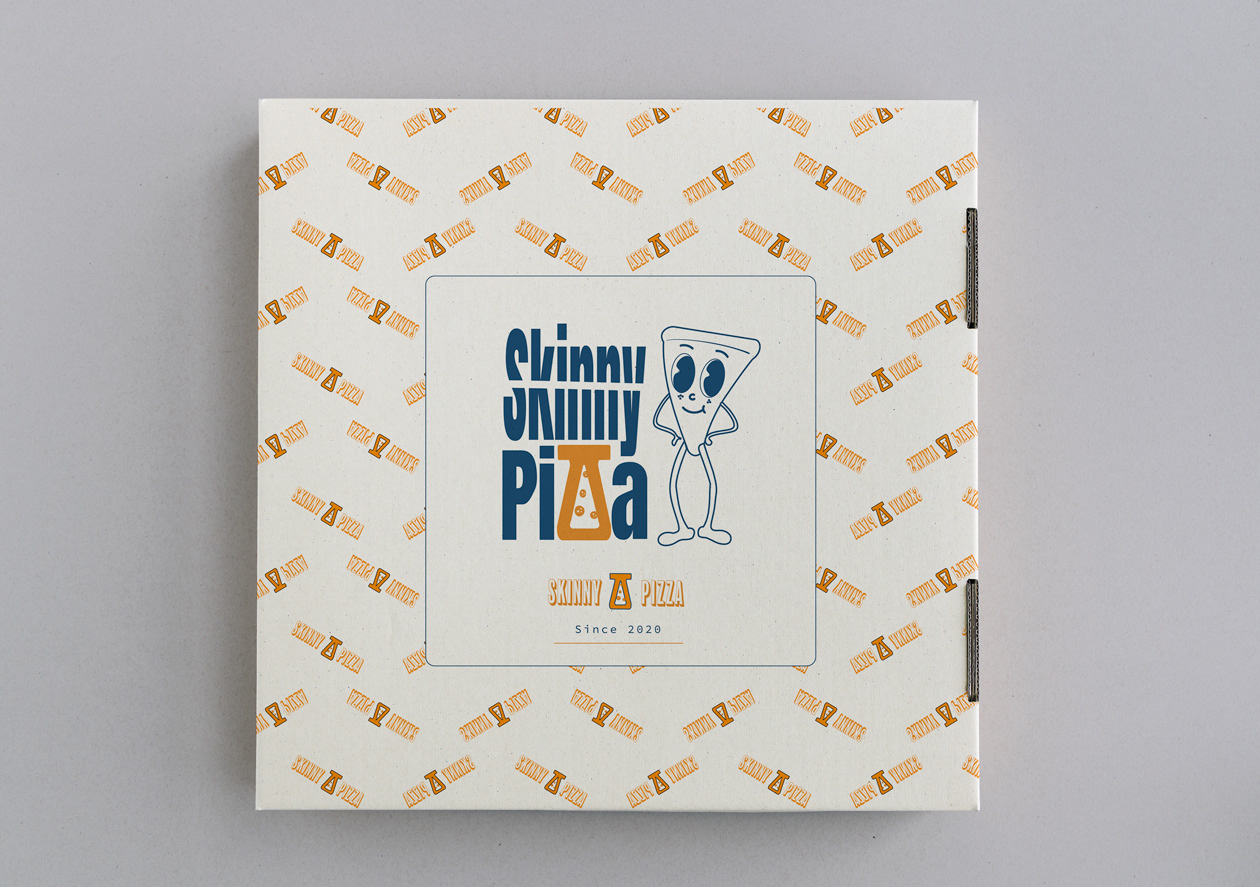 Pizza box design