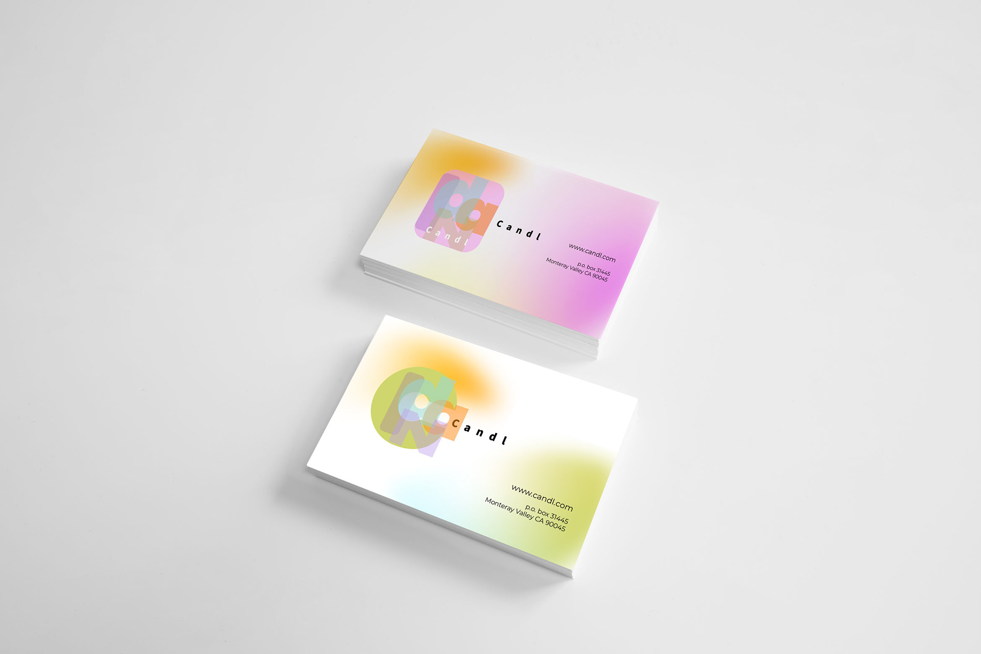 Business card design