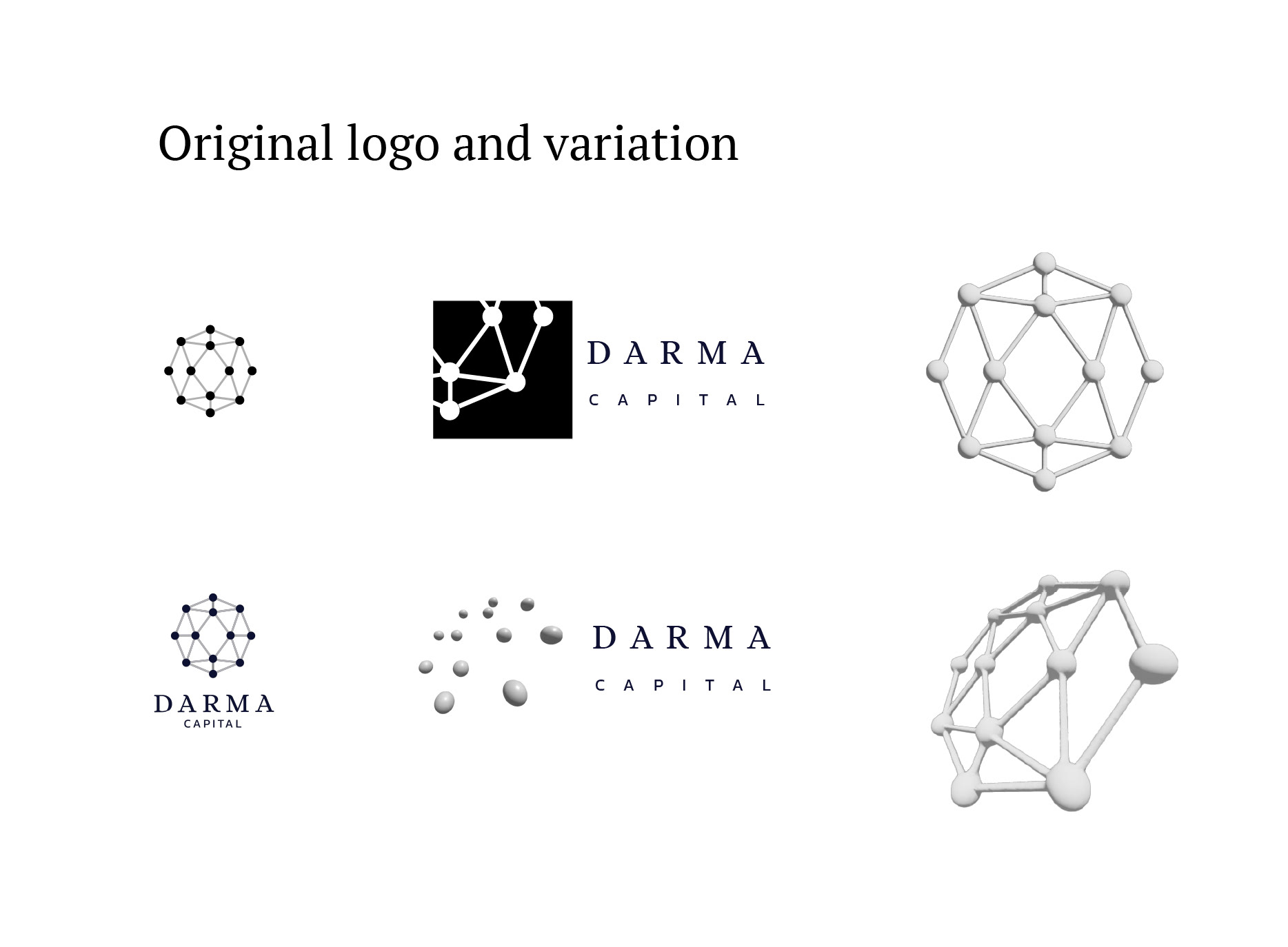 Original logo and symbol variation type