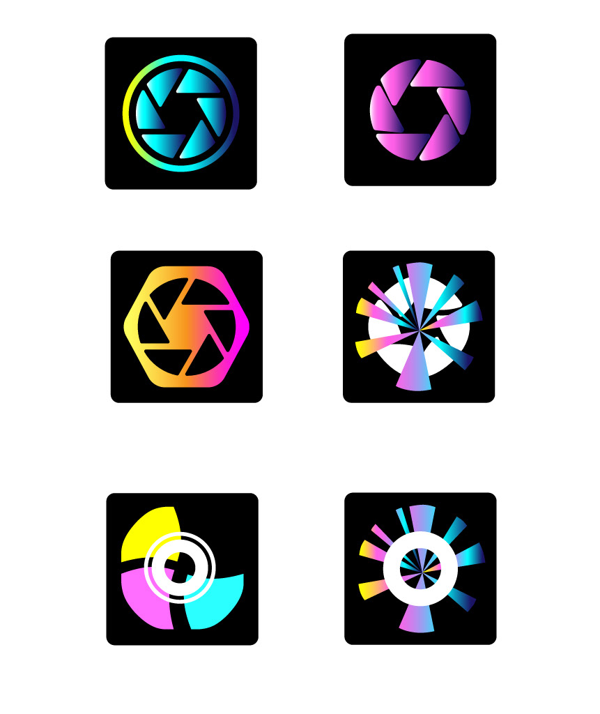 Variations of logo