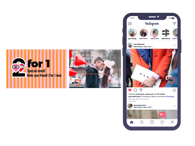 instagram design