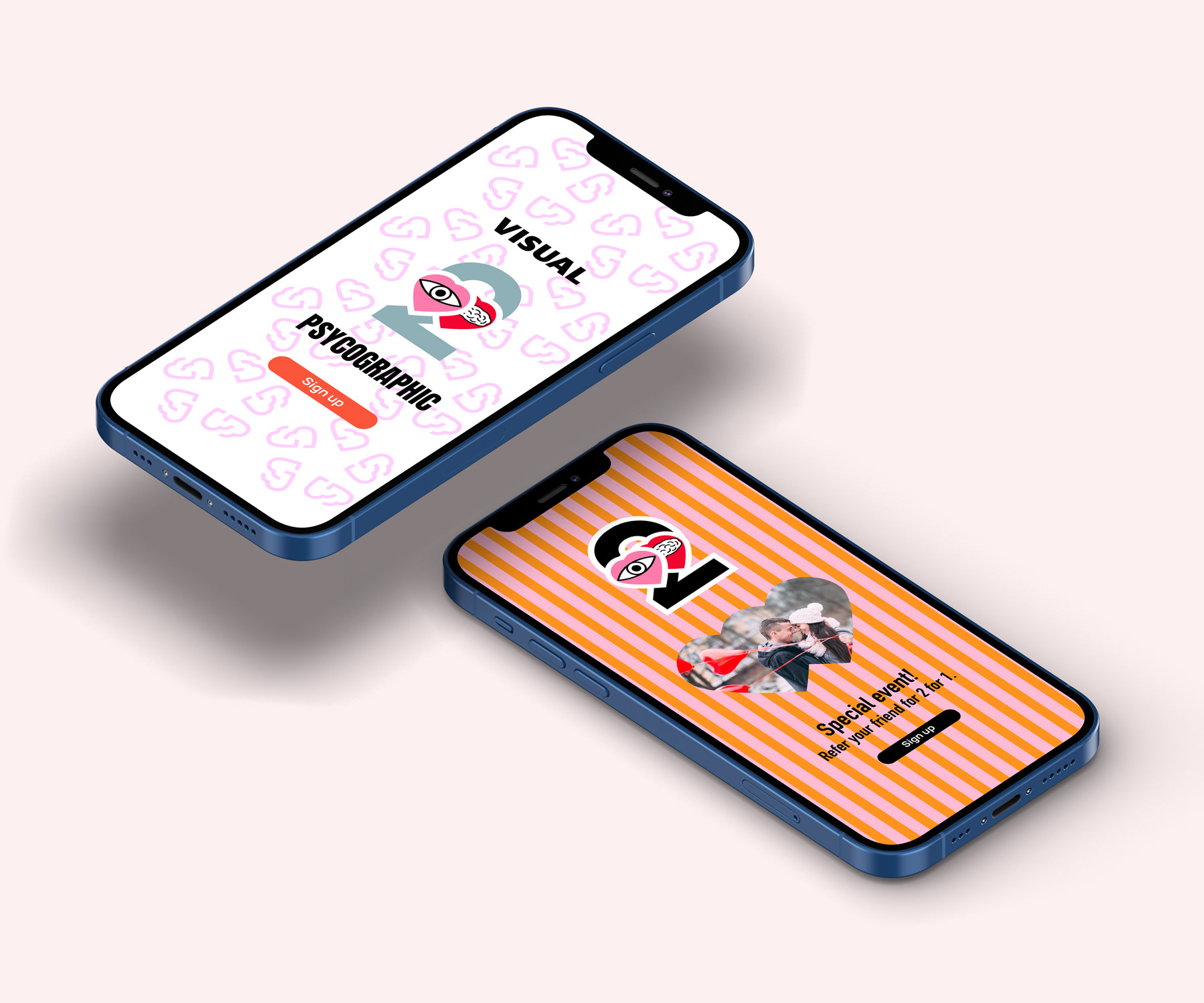 Log in pages