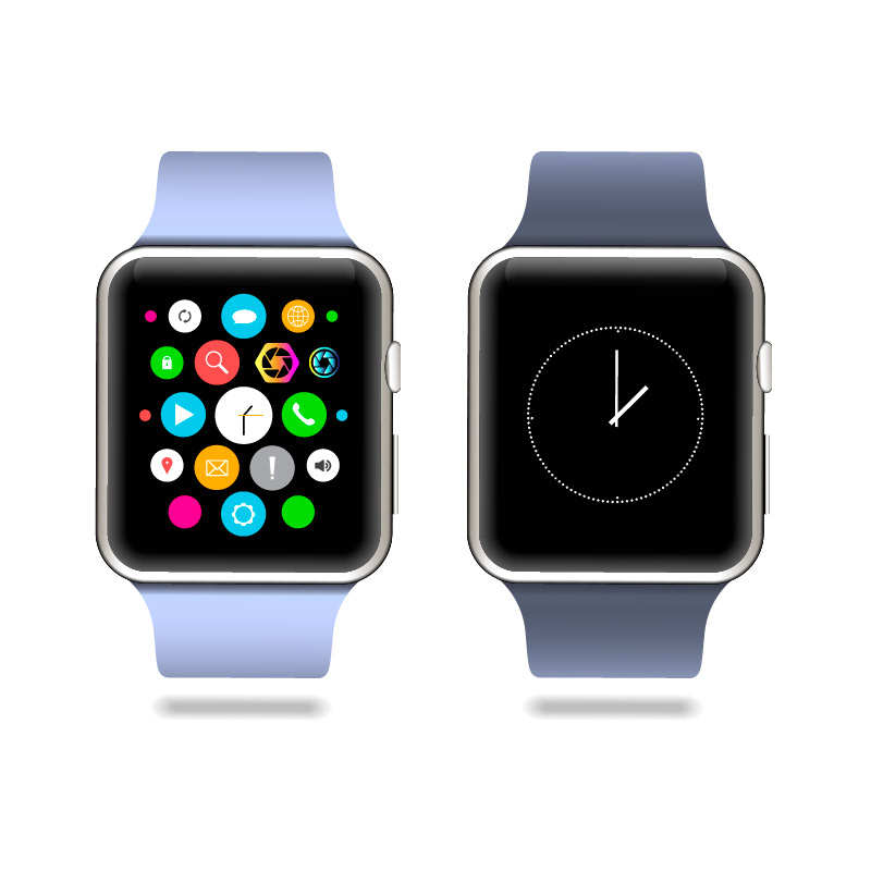 How new logo stands out with smaller setting on watch