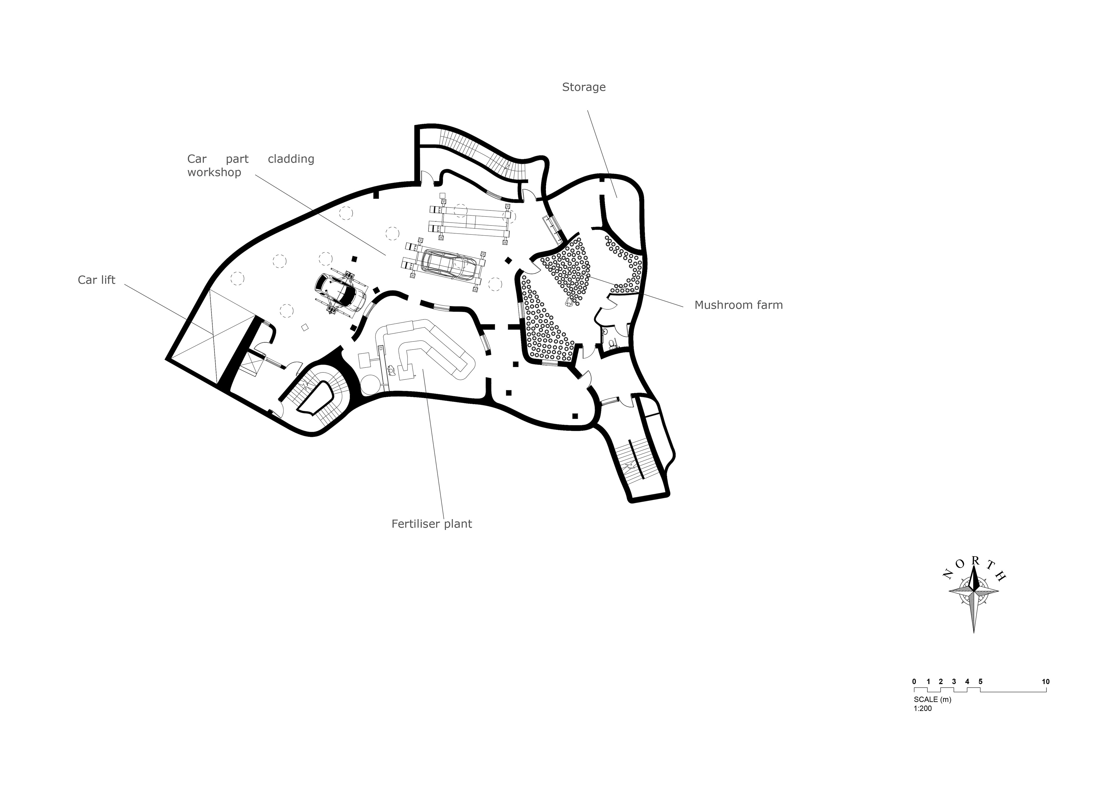 Basement Floor Plan