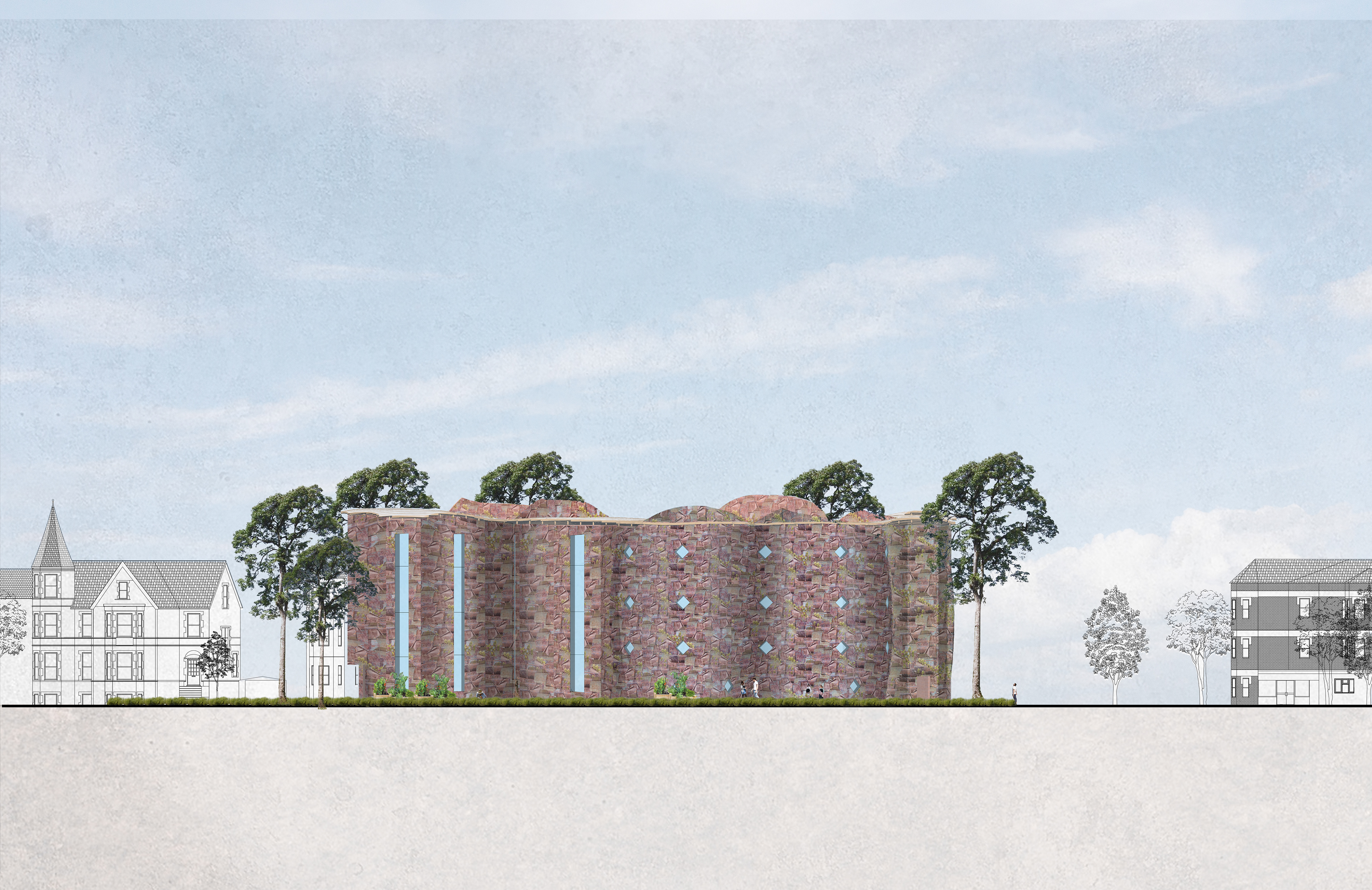West Elevation