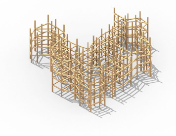 Regular grid system