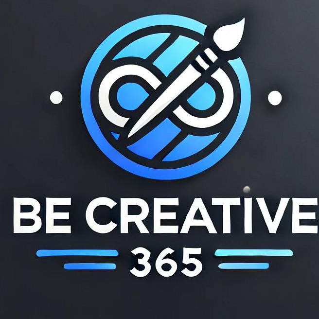 BE CREATIVE