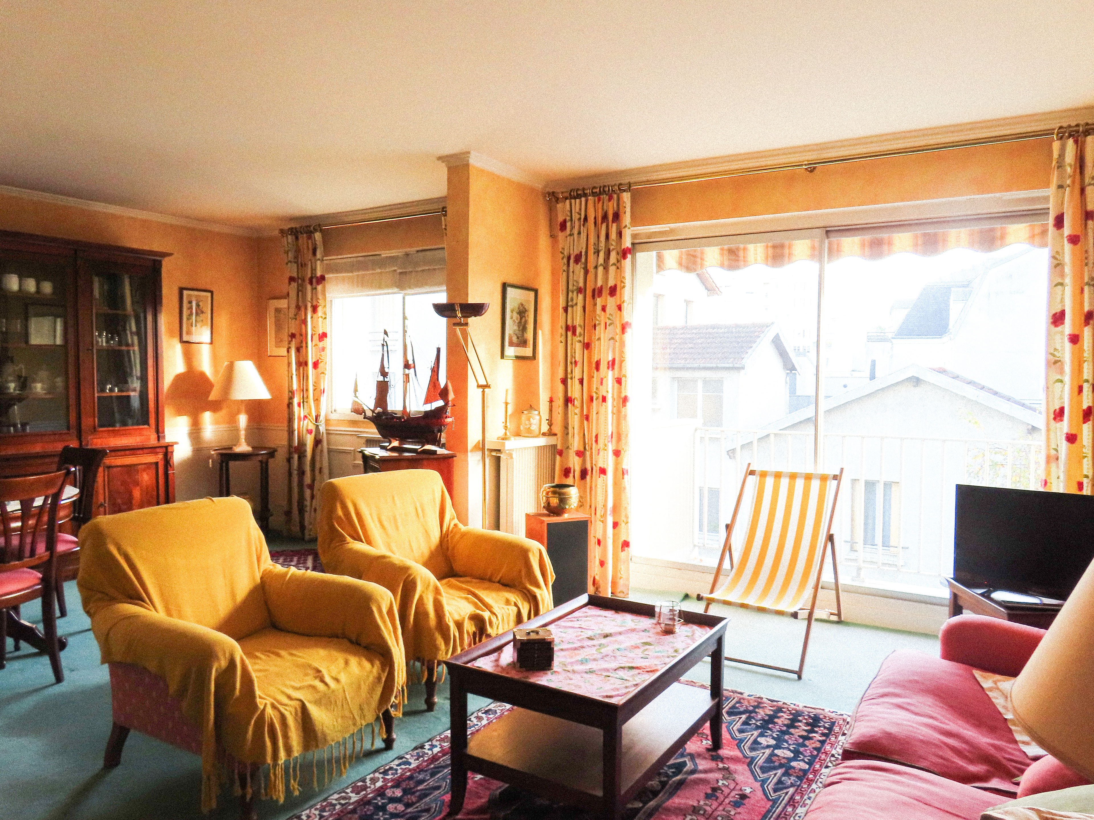 Salon / salle à manger