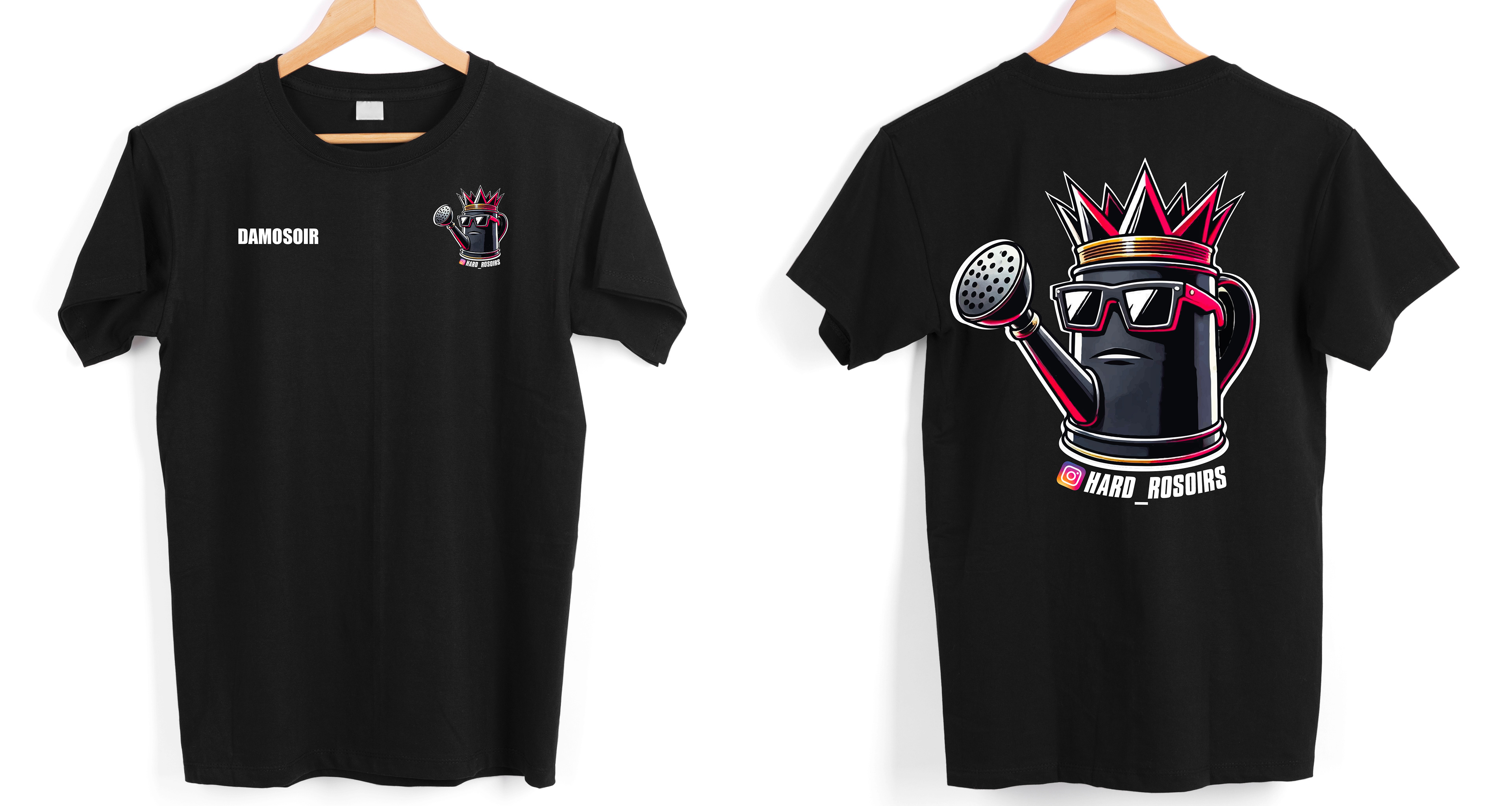T-shirt nom