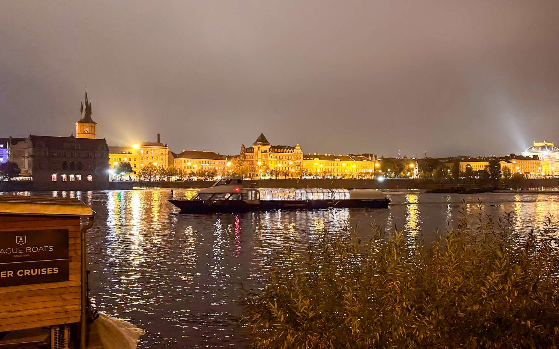 Prague at Night
