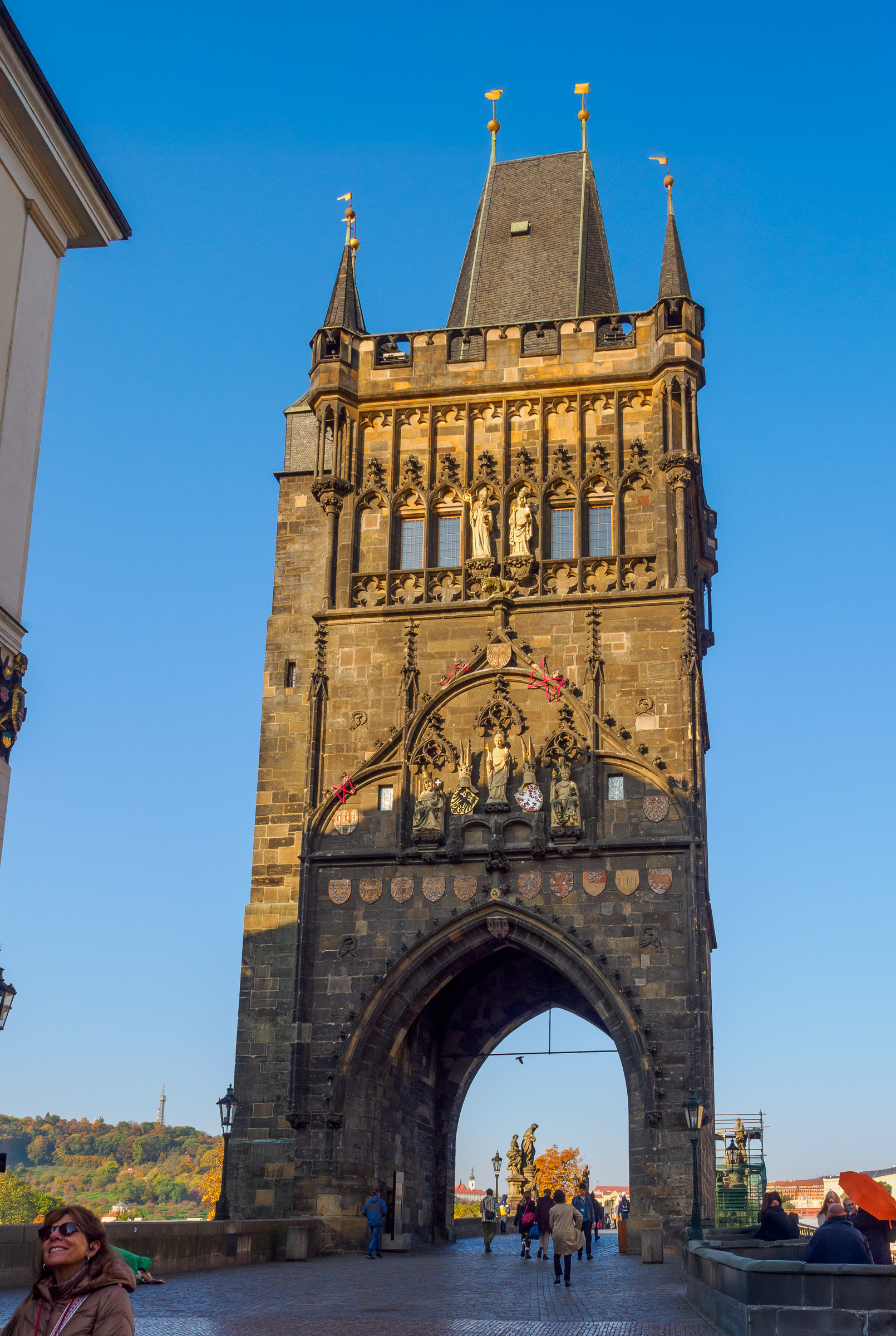 Charles Bridge Entry