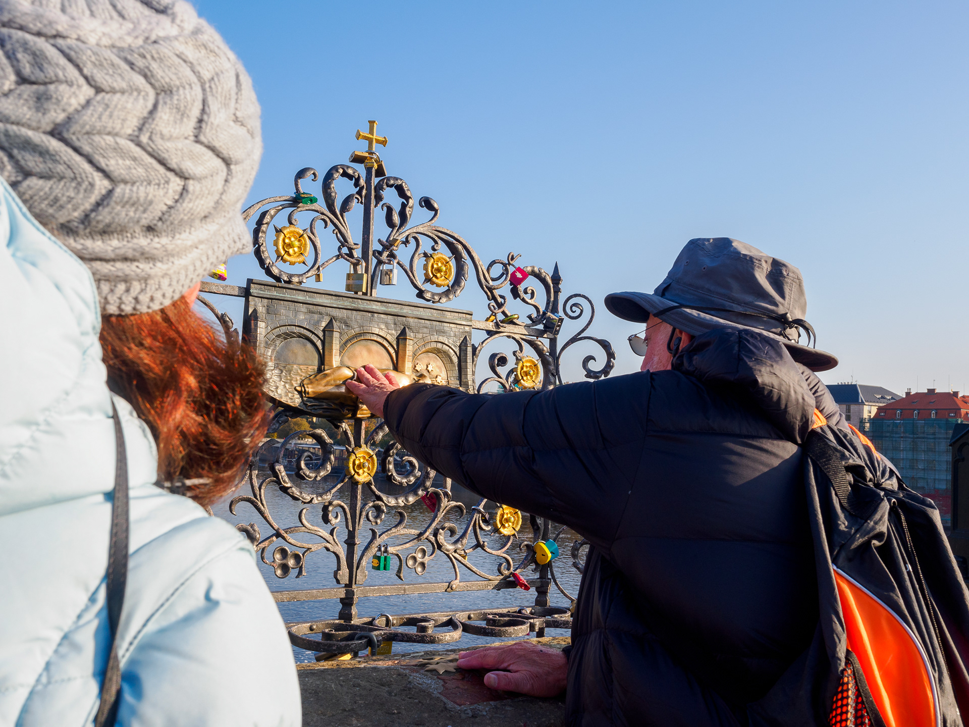 Wishing on the Charles Bridge