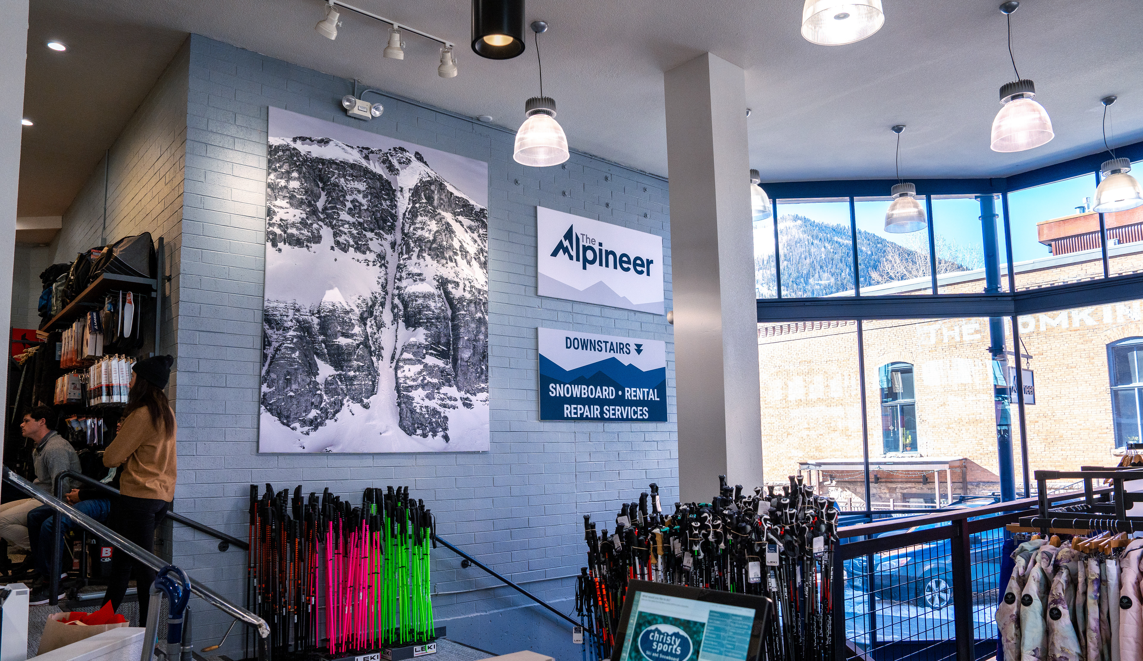 Interior Wall Signage (photo credit: Anthony Martinez)