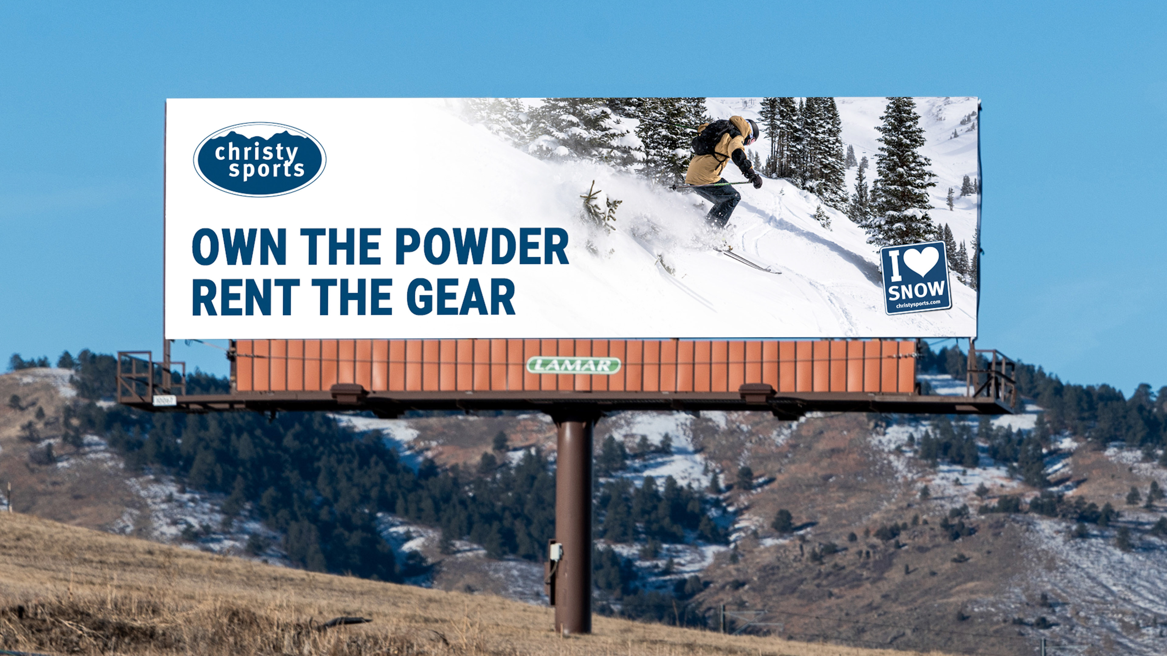 Highway Roadside Billboard