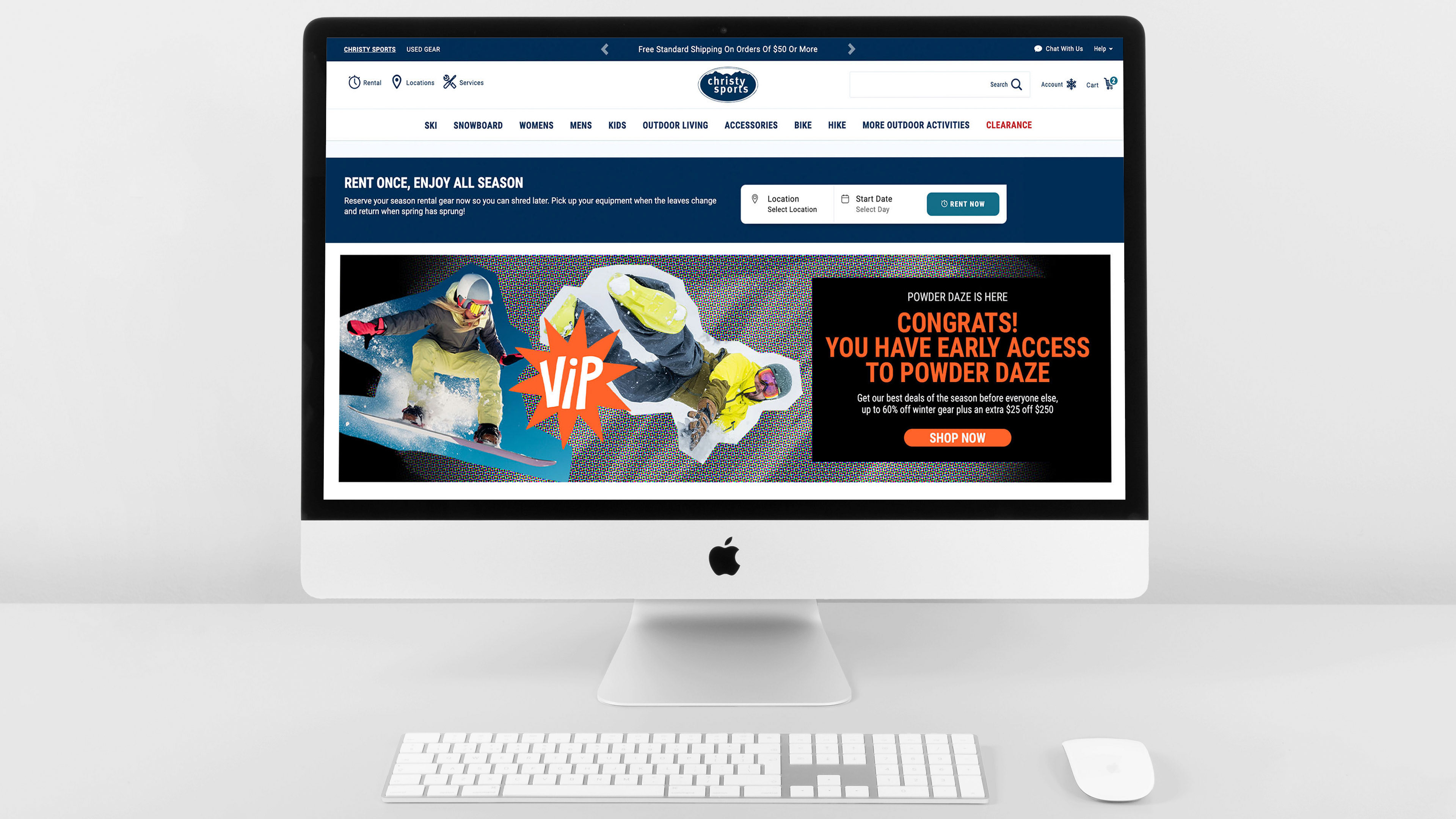 Website Homepage Hero Banner