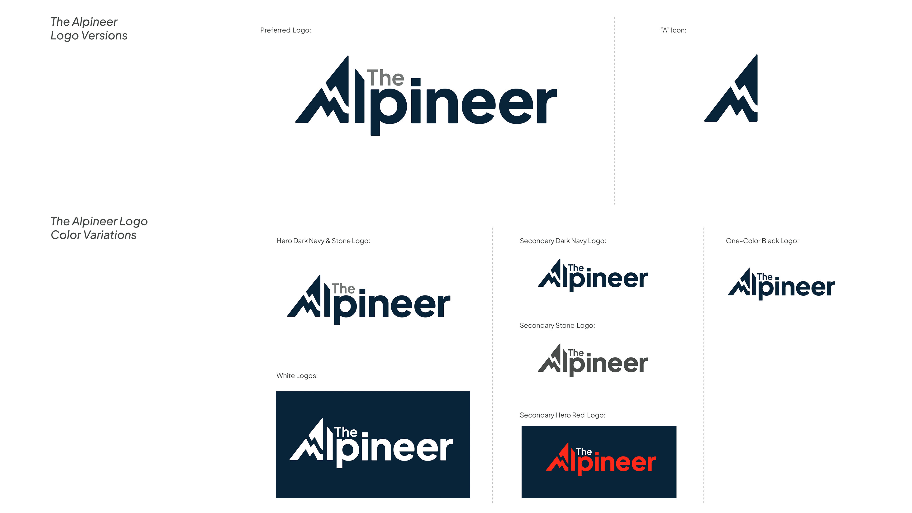 Logo Versions