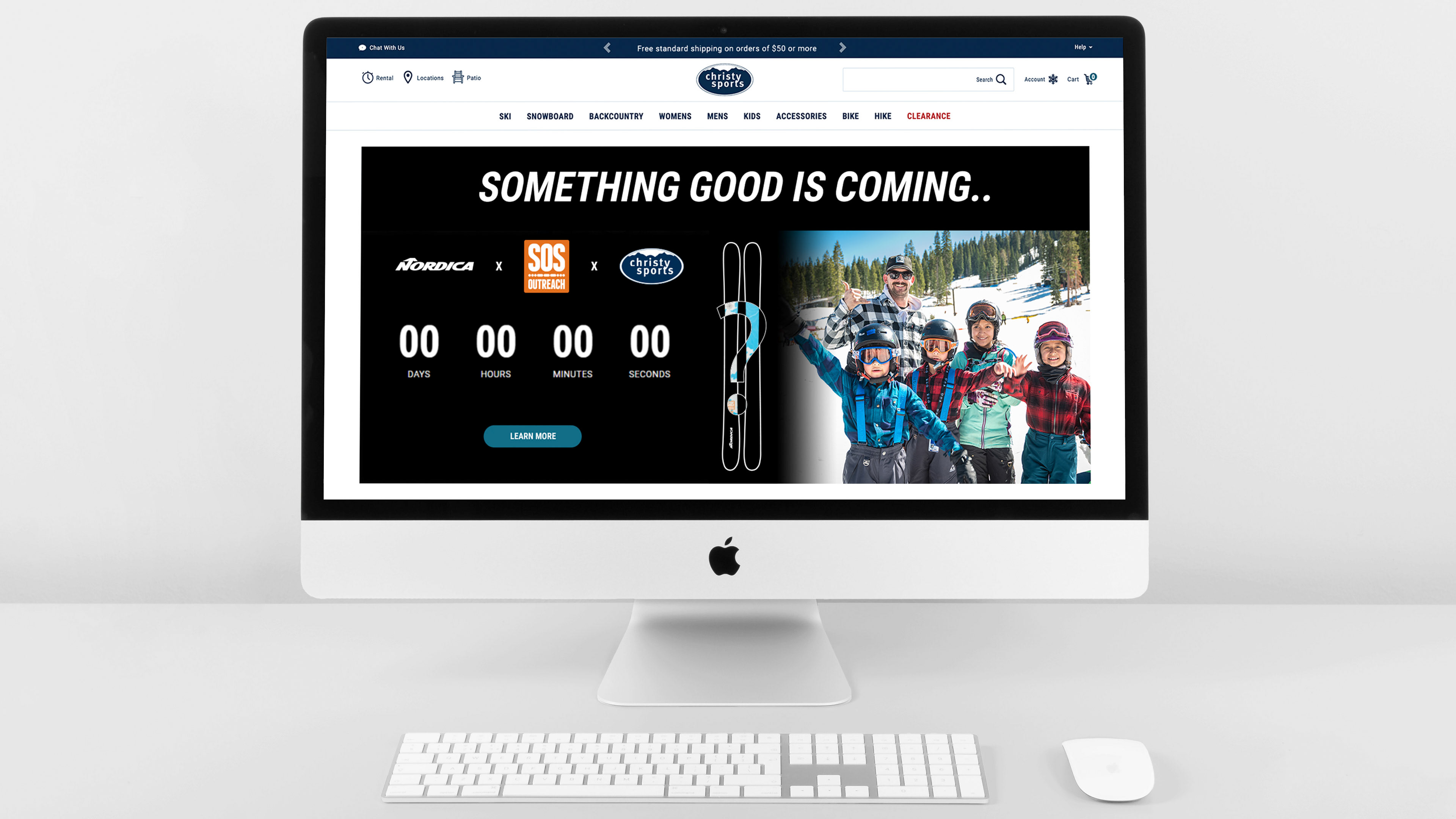 Website Homepage Hero Teaser