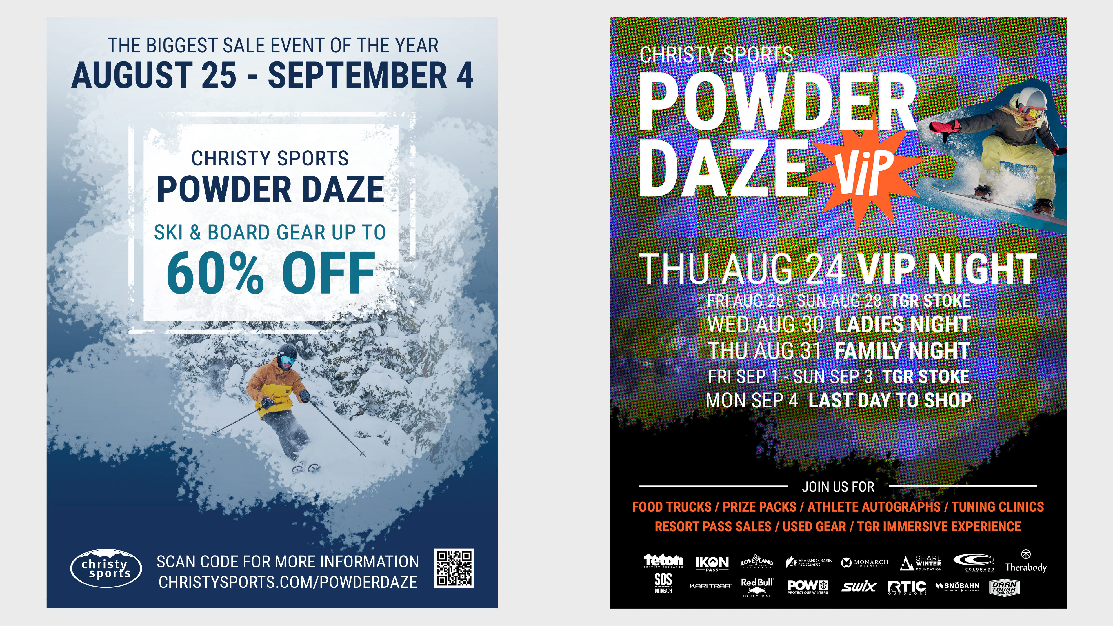 Print Magazine Ad / Event Flyer