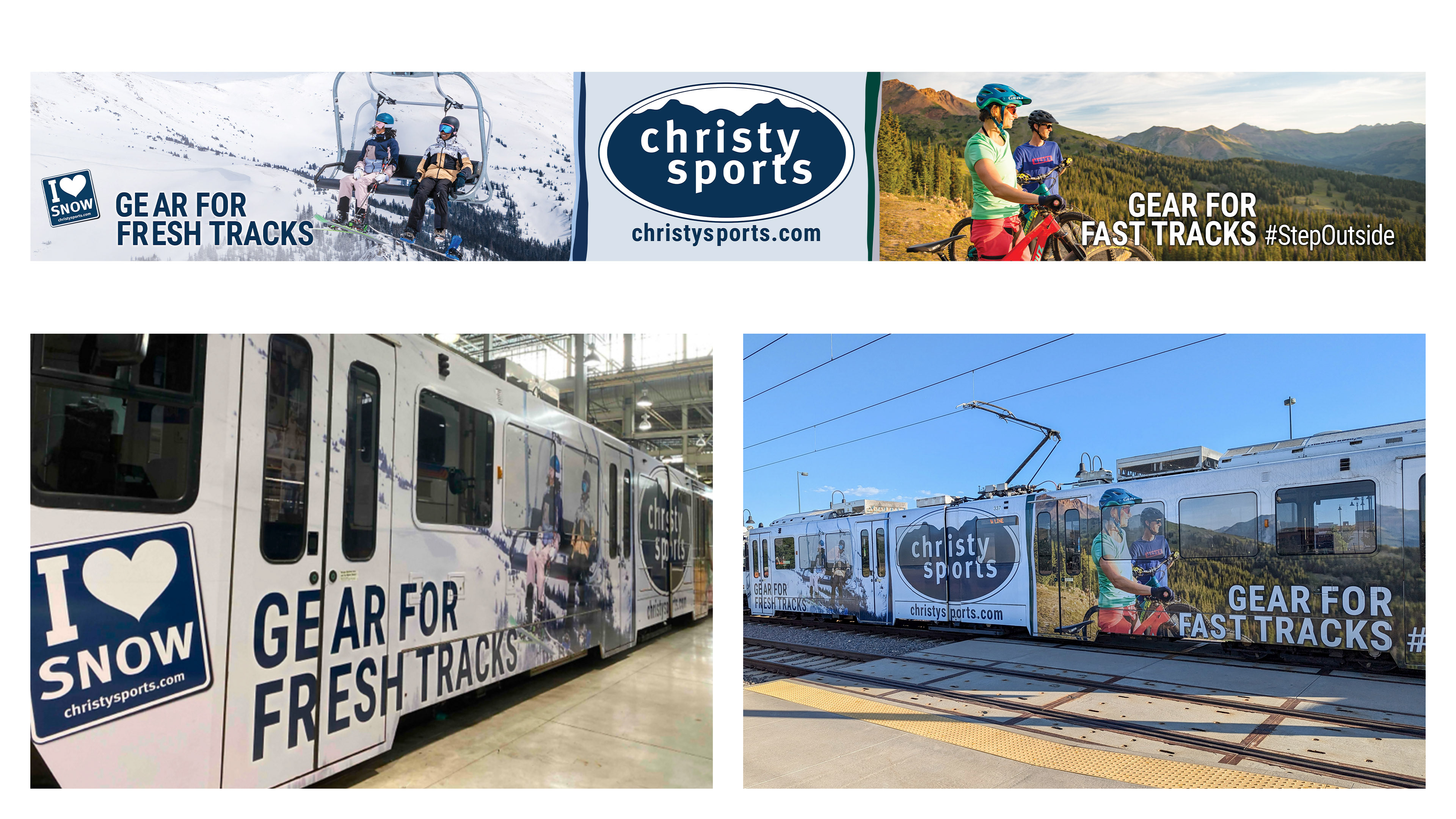 Transit Light Rail Wrap