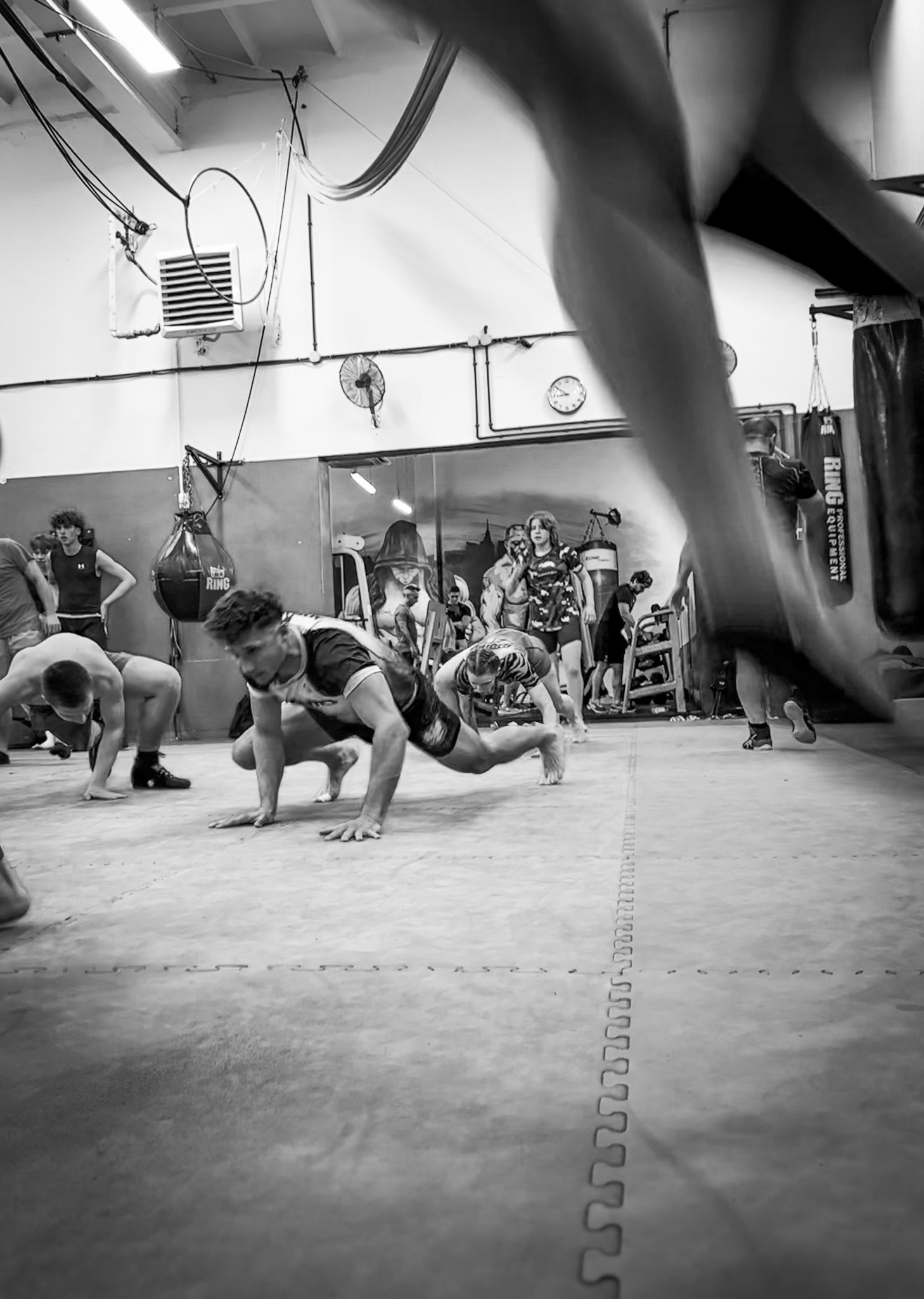 Rozgrzewka MMA