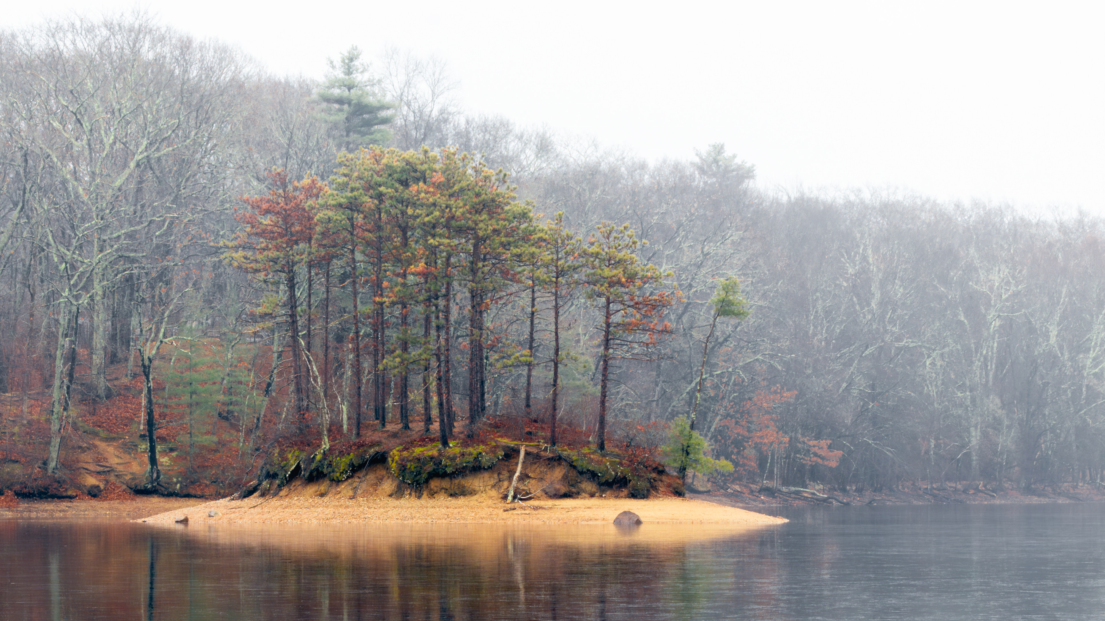 Winter Farr Island