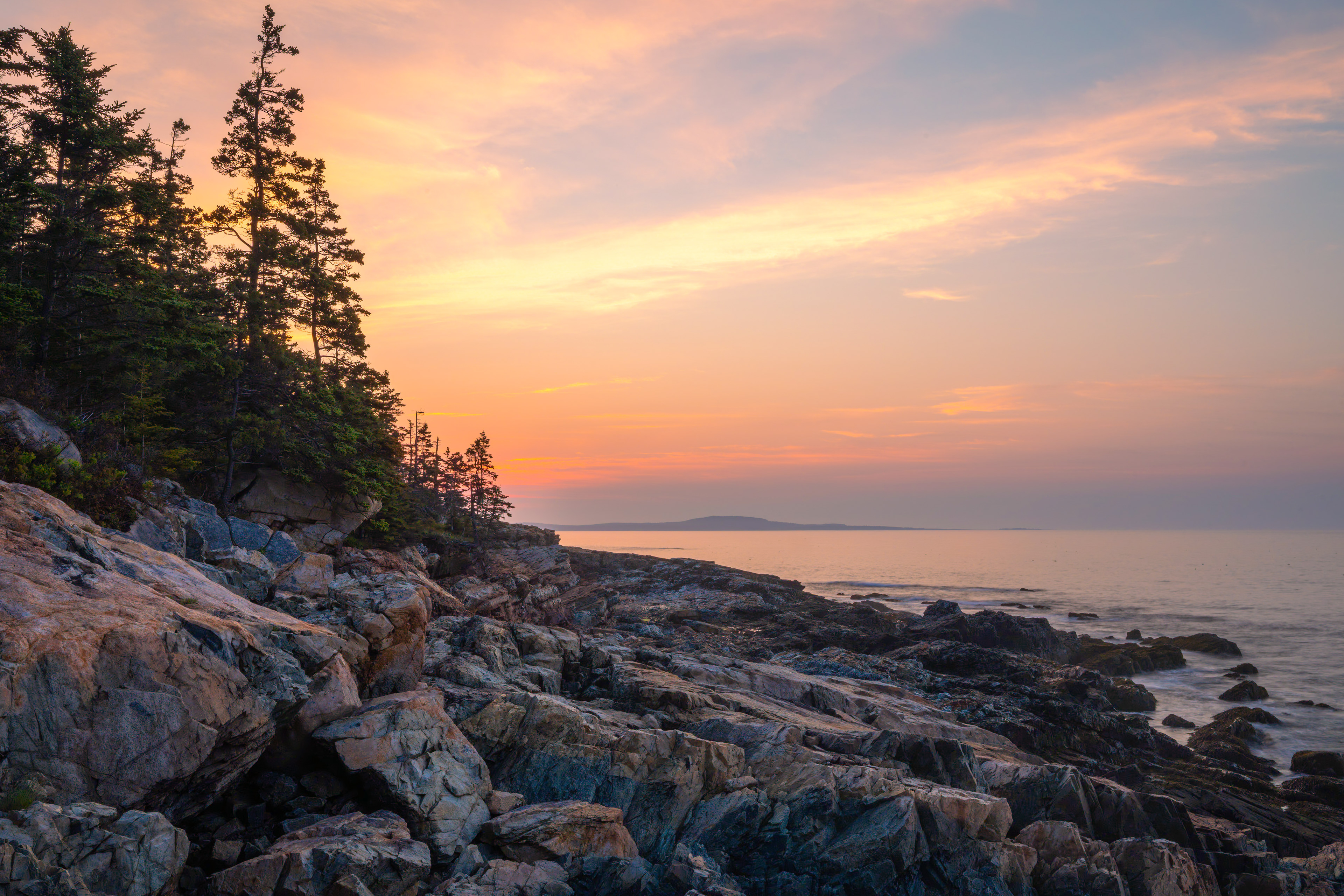 Acadia Atlantic Sunrise