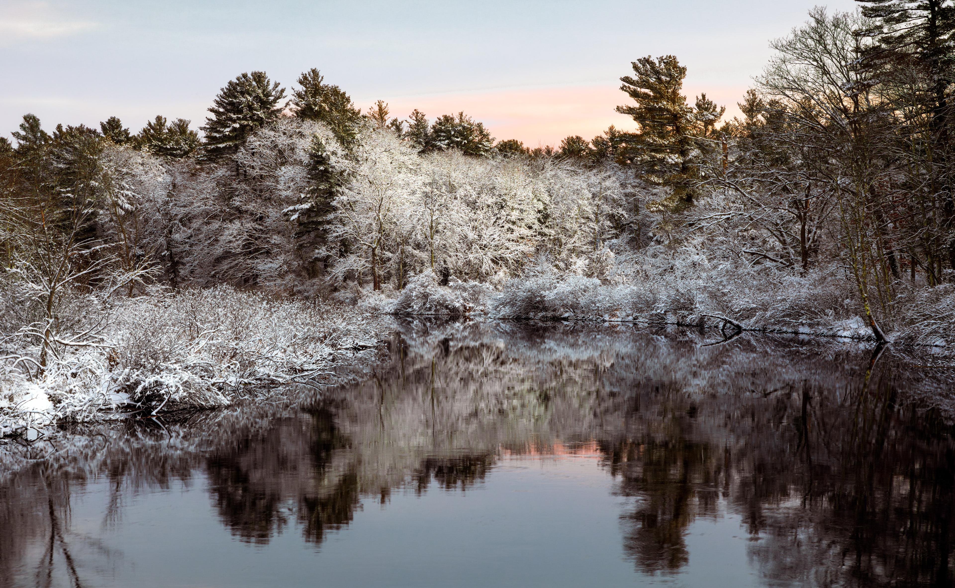 Peaceful Winter Morning