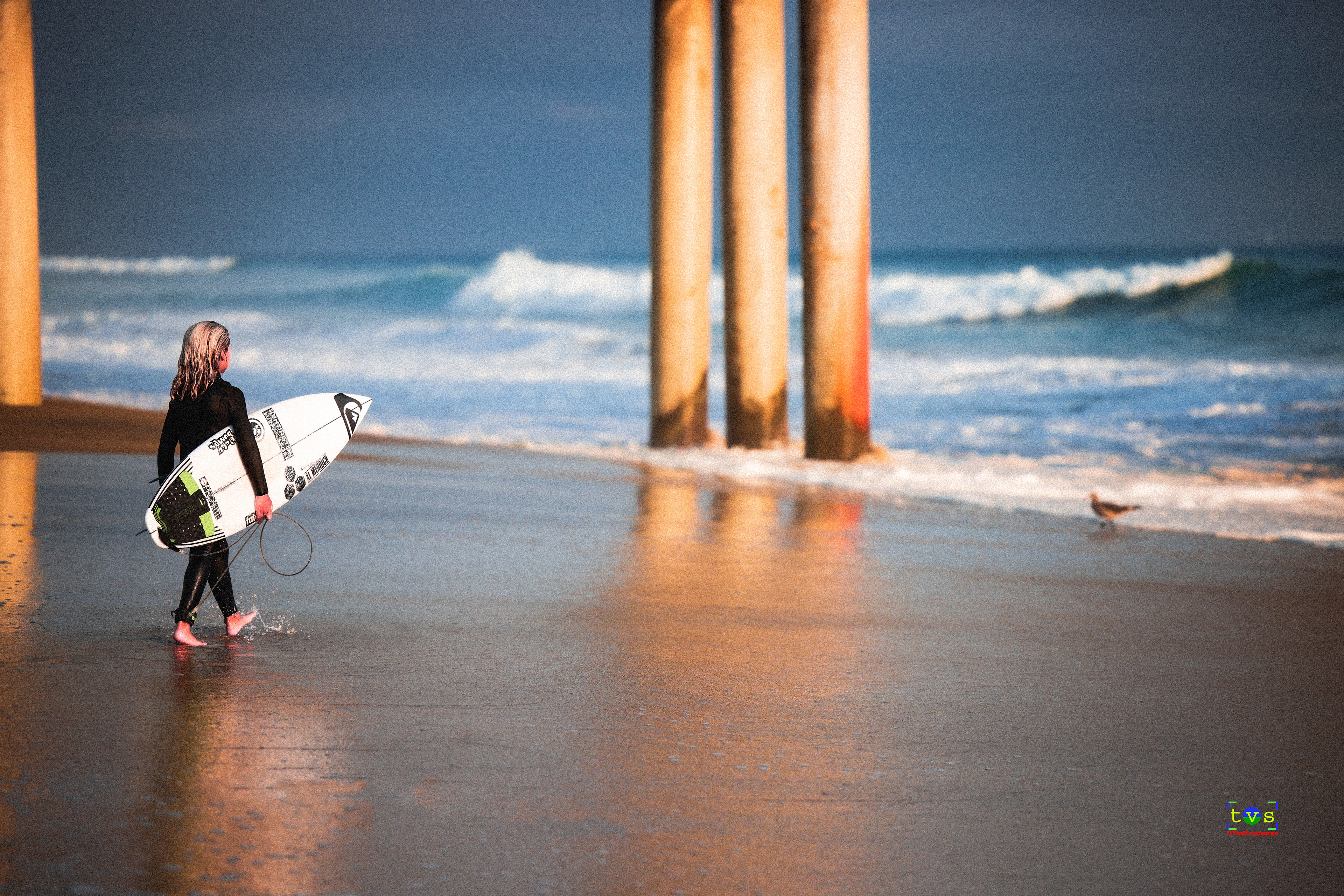 Kid Surfer #1