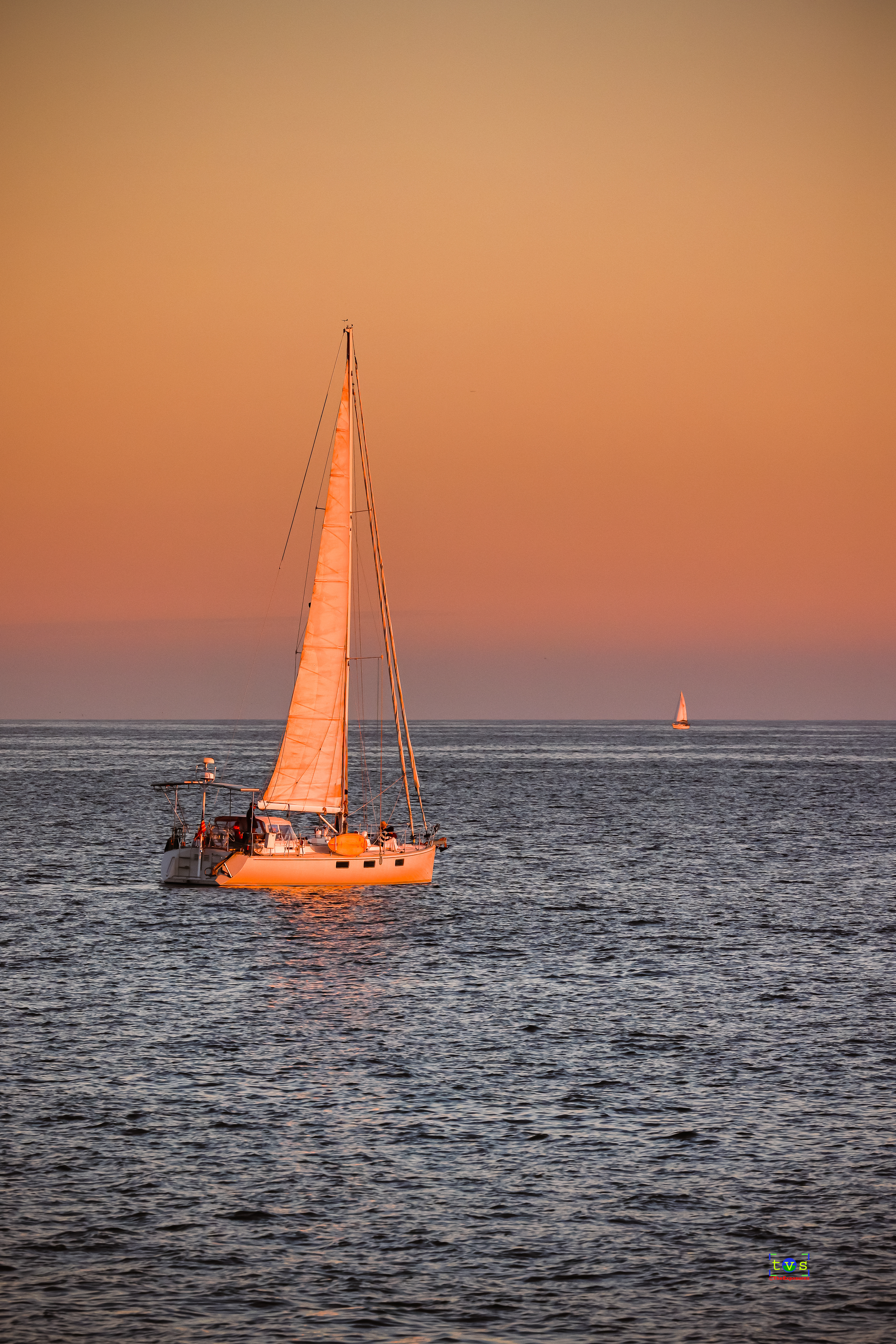 Sail @ Golden Hour #1