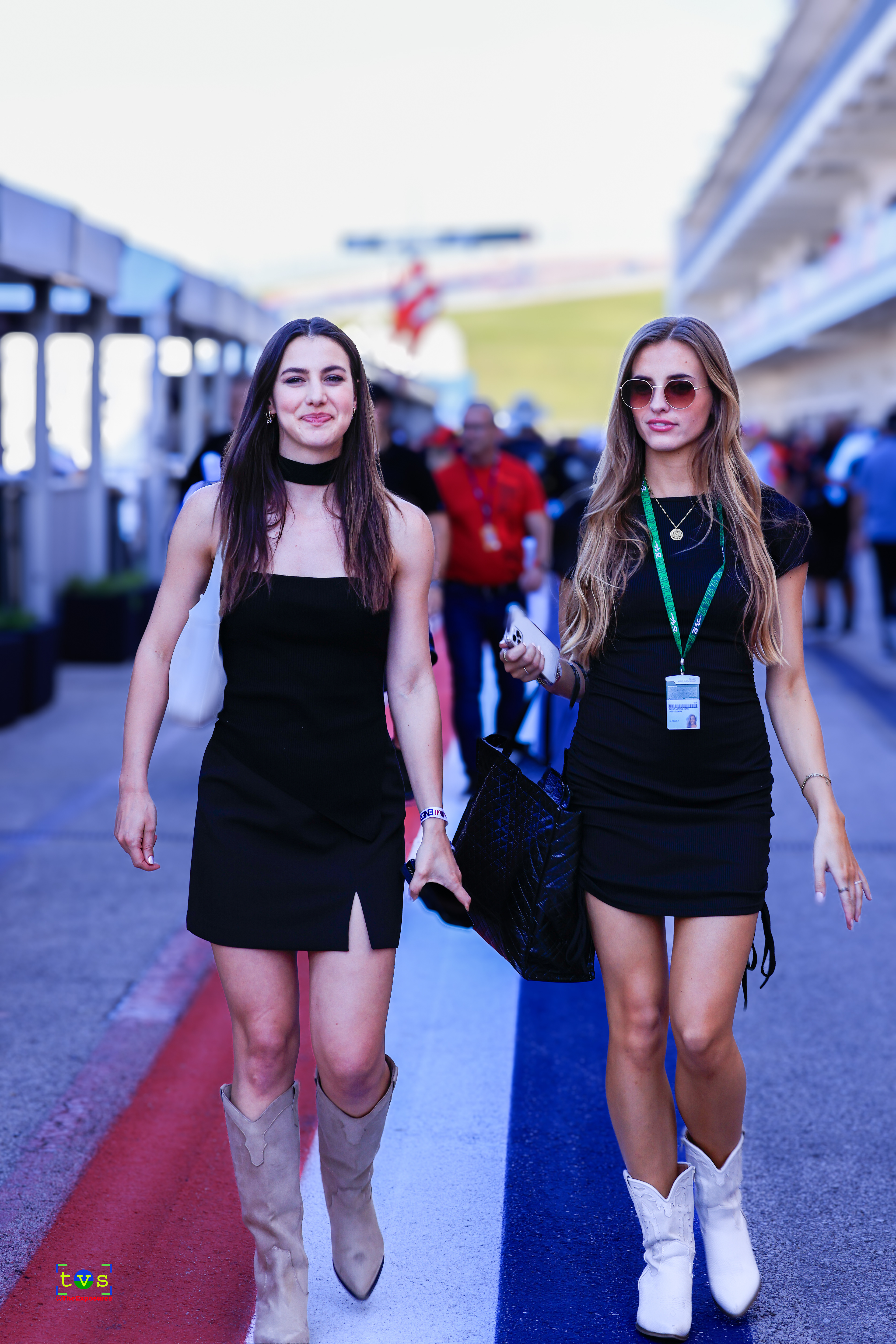MotoGP Ducati Umbrella Girls