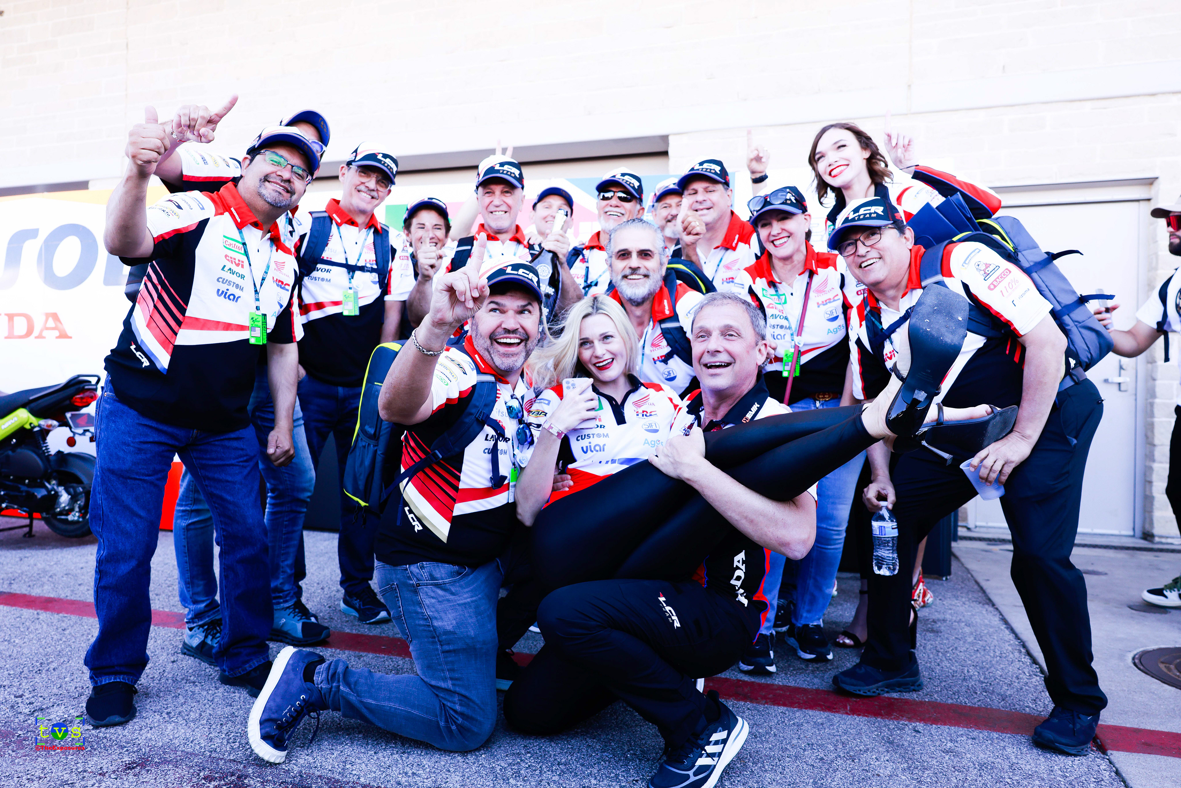 COTA MotoGP 2023 - LCR Celebrations