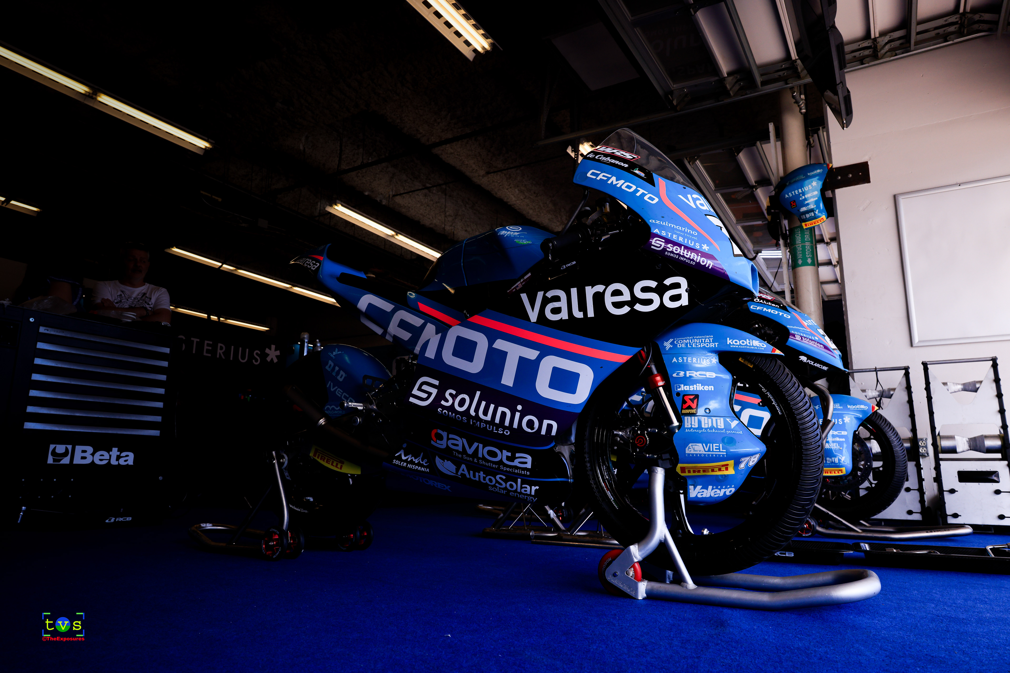 CF Moto garage
