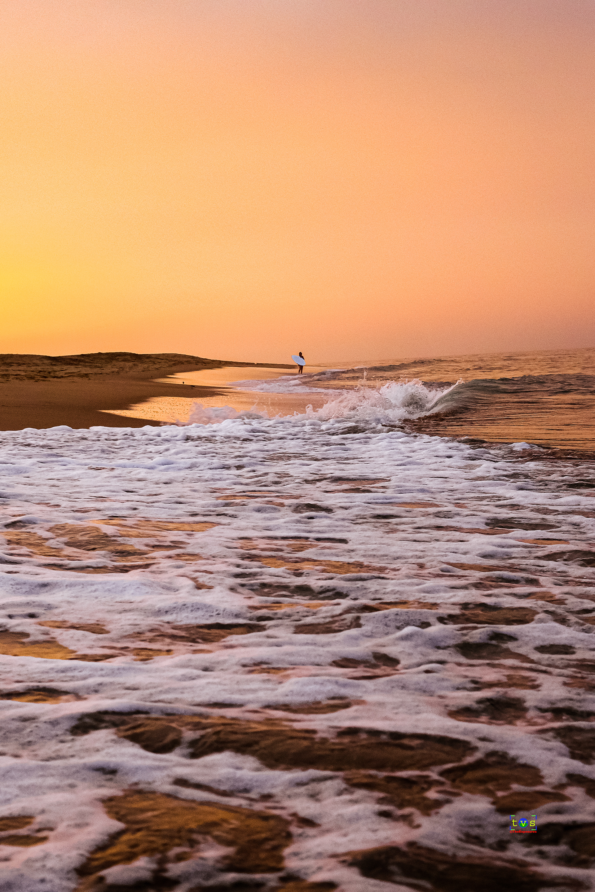 Surf @ Golden Hour #2