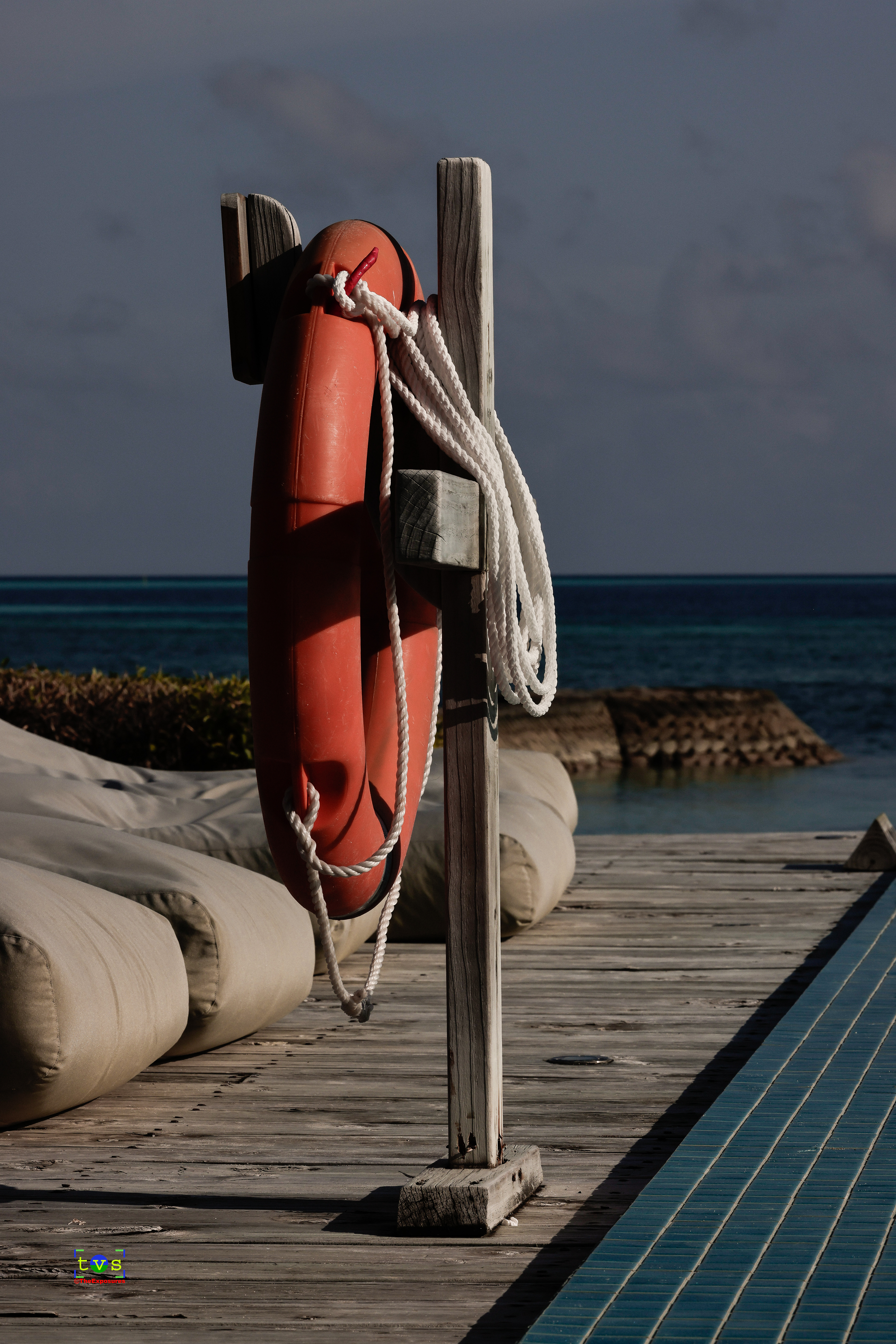 Just Me. No life guard on duty!