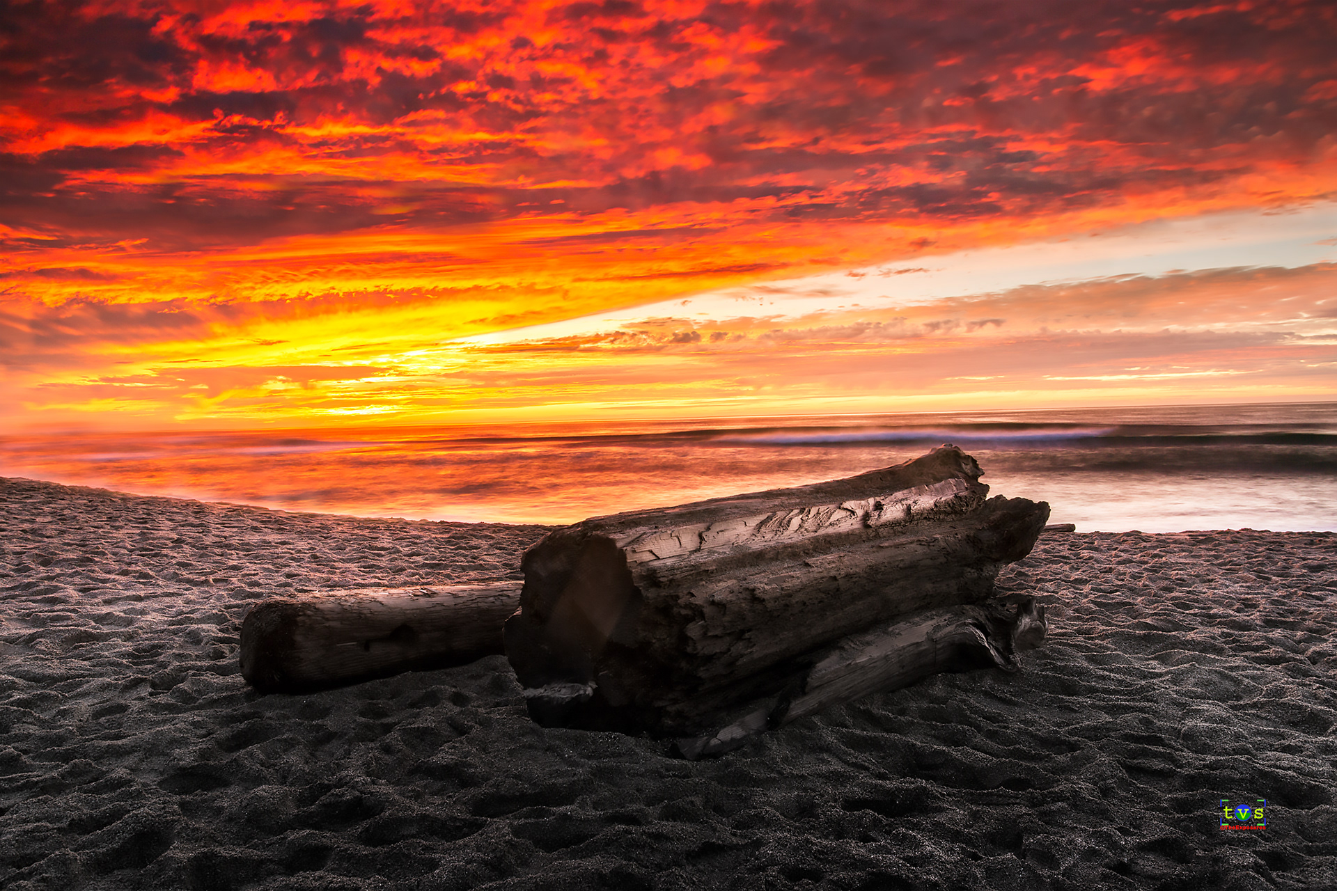 Catching Sunset